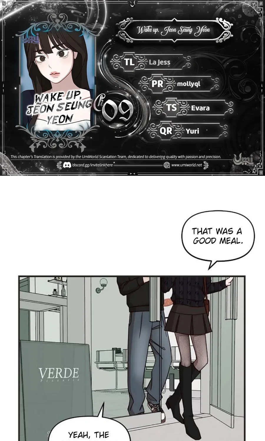 Wake up, Jeon Seung Yeon Chapter 9 page 1 - 