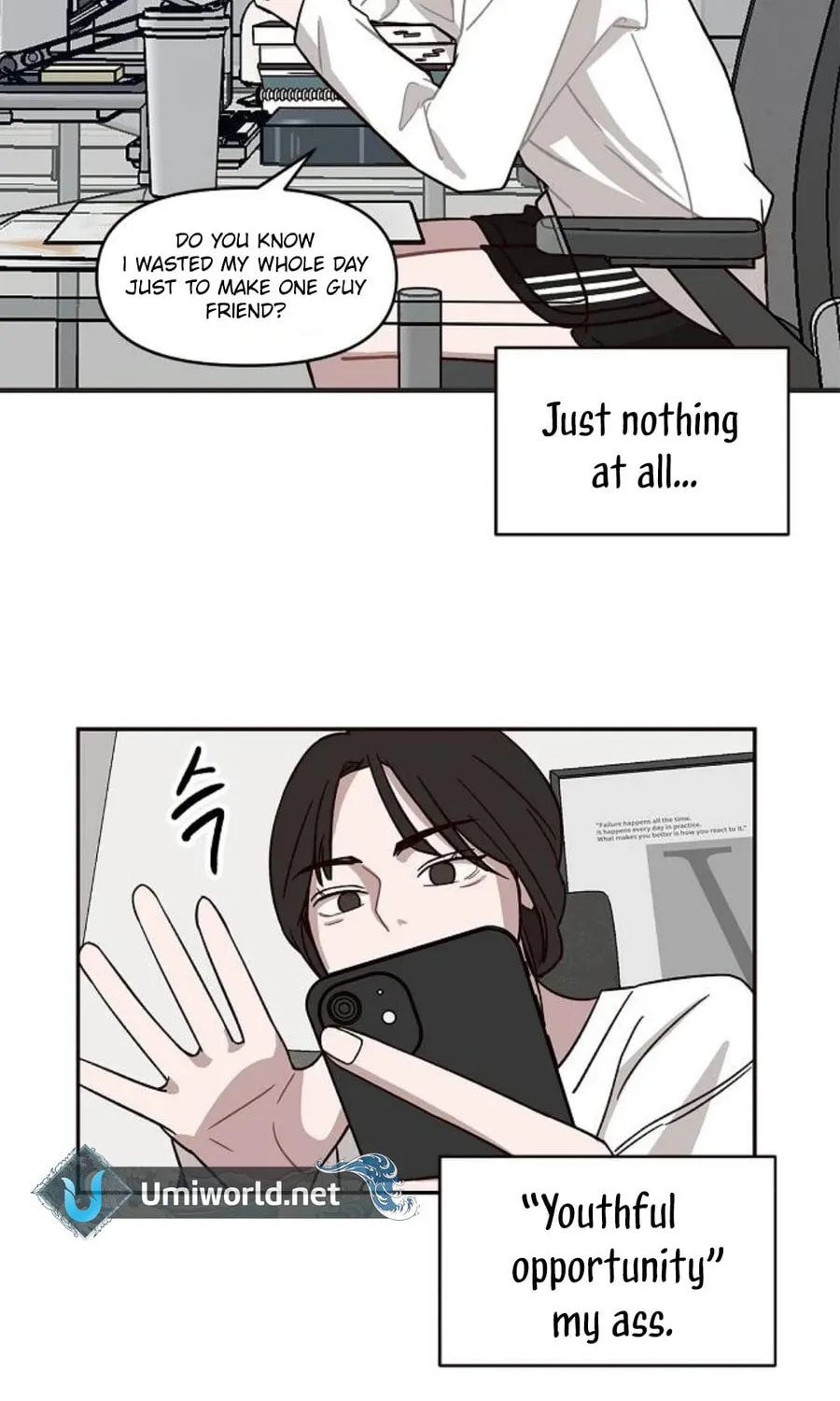 Wake up, Jeon Seung Yeon Chapter 9 page 60 - 