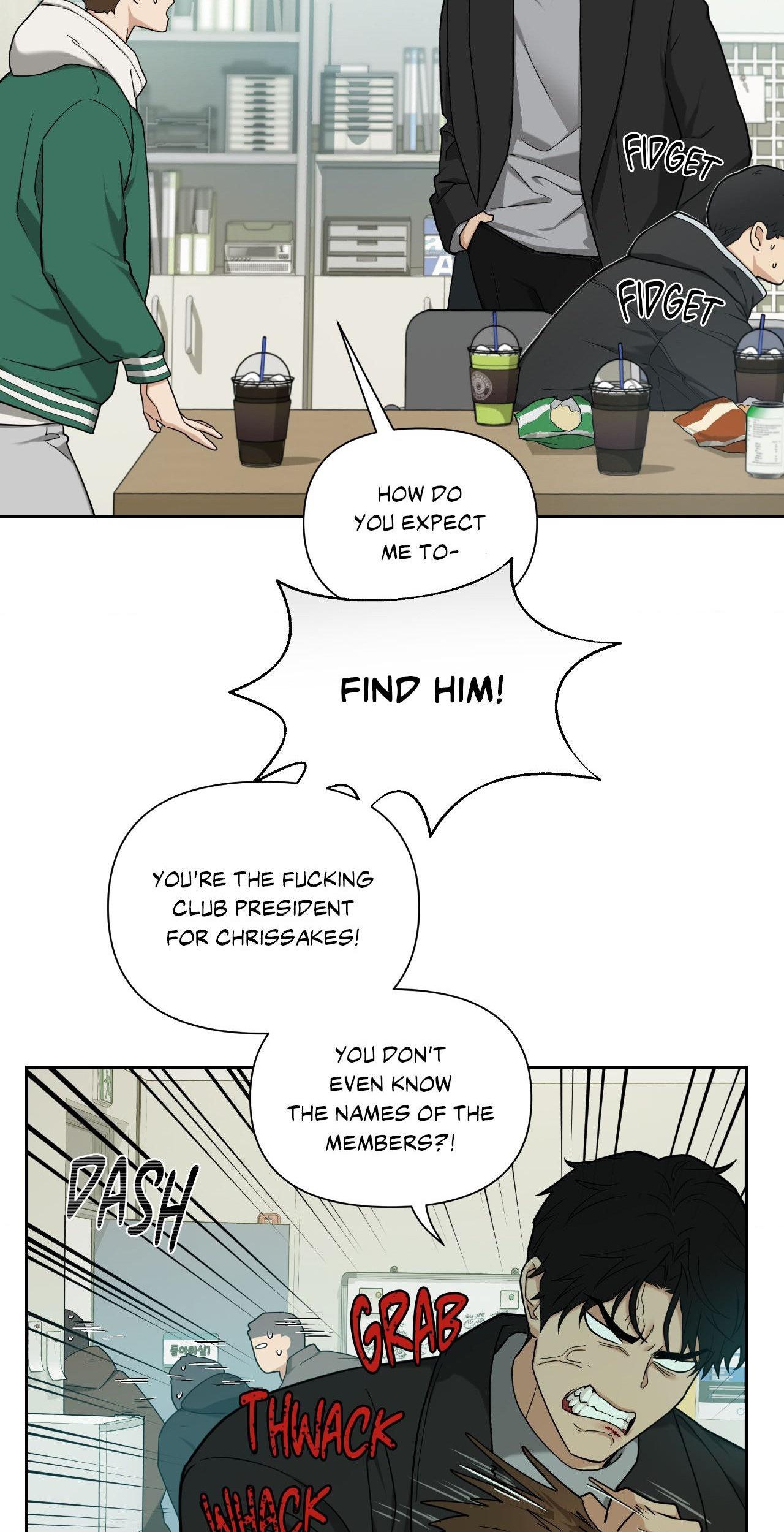 Walk In My Shoes Cupid Scans Chapter 14.6 page 21 - 