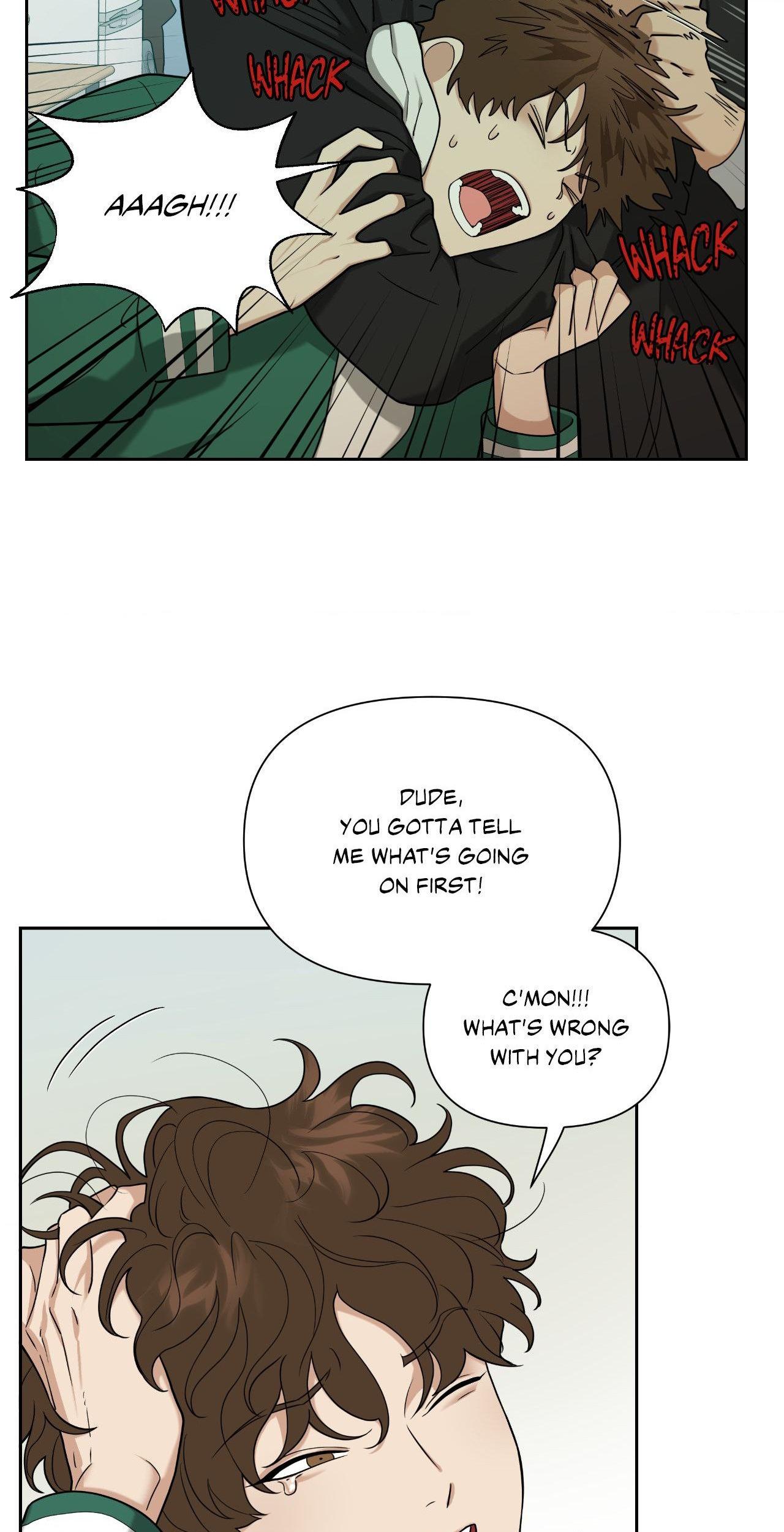 Walk In My Shoes Cupid Scans Chapter 14.6 page 22 - 