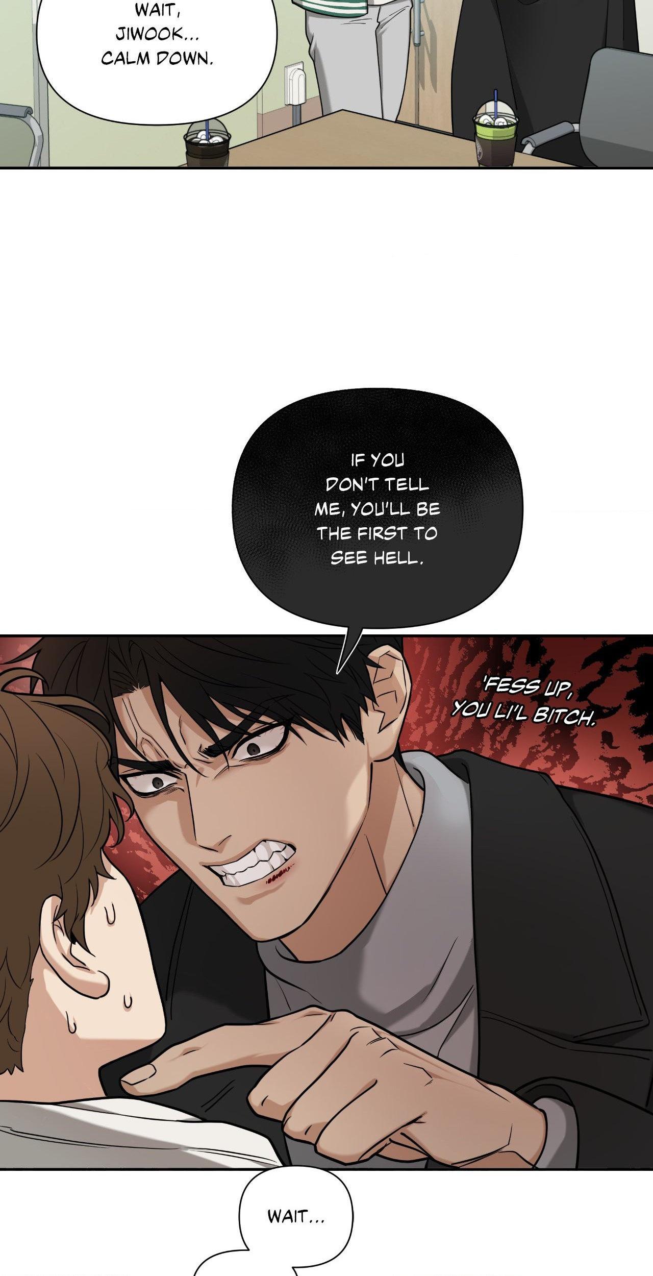 Walk In My Shoes Cupid Scans Chapter 14.6 page 24 - 