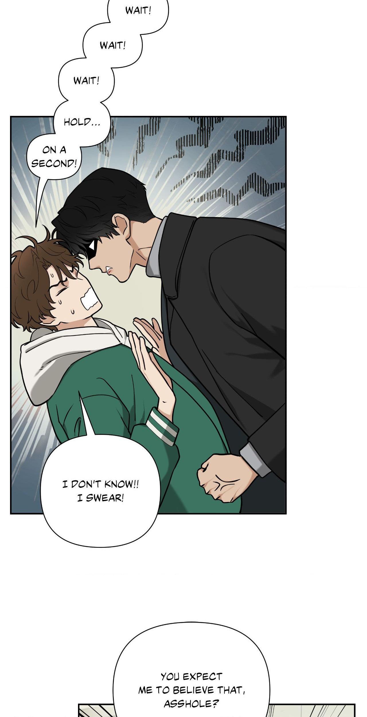 Walk In My Shoes Cupid Scans Chapter 14.6 page 25 - 
