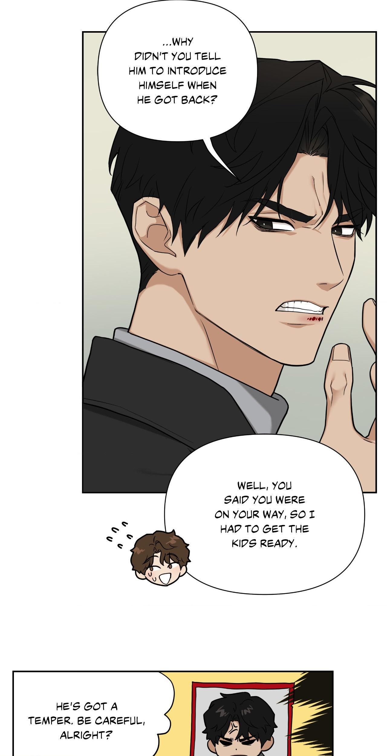 Walk In My Shoes Cupid Scans Chapter 14.6 page 31 - 