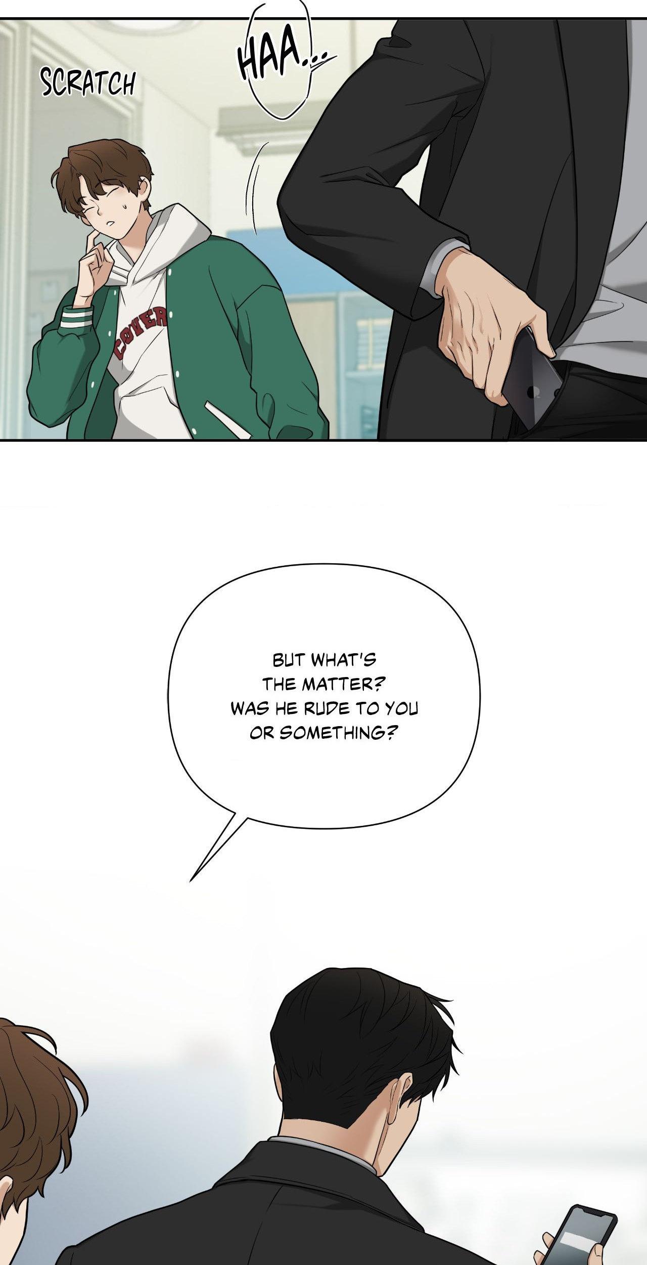 Walk In My Shoes Cupid Scans Chapter 14.6 page 33 - 