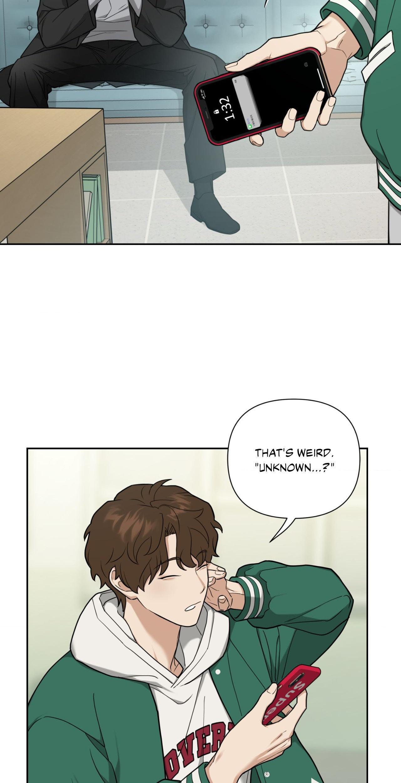 Walk In My Shoes Cupid Scans Chapter 14.7 page 21 - 