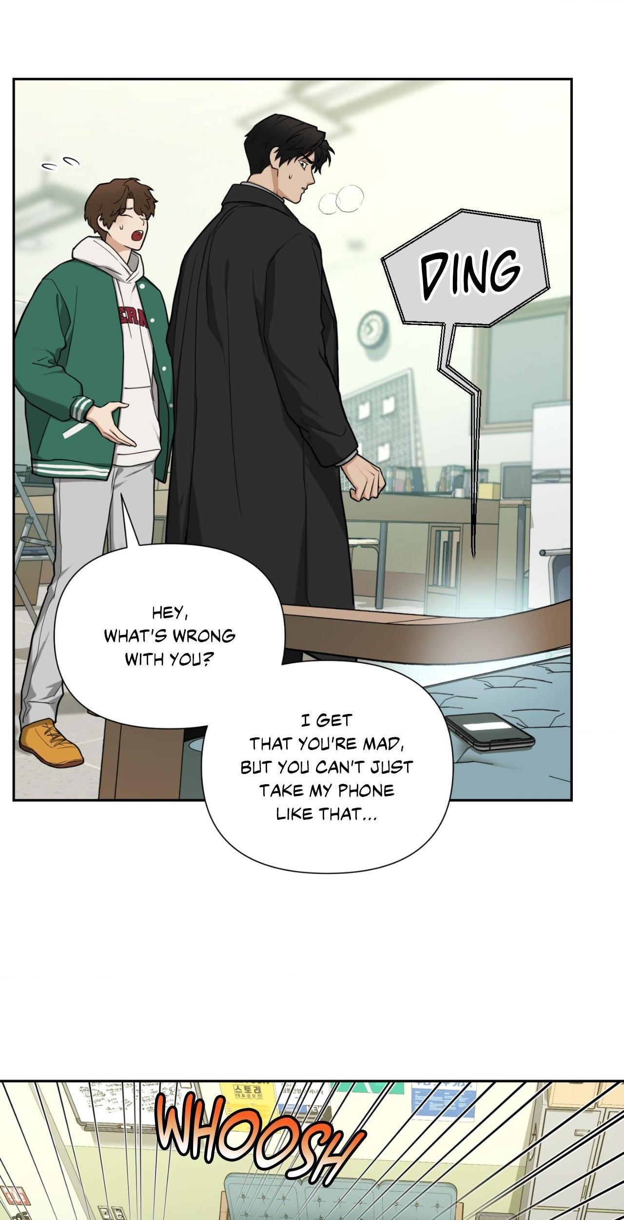 Walk In My Shoes Cupid Scans Chapter 14.7 page 29 - 