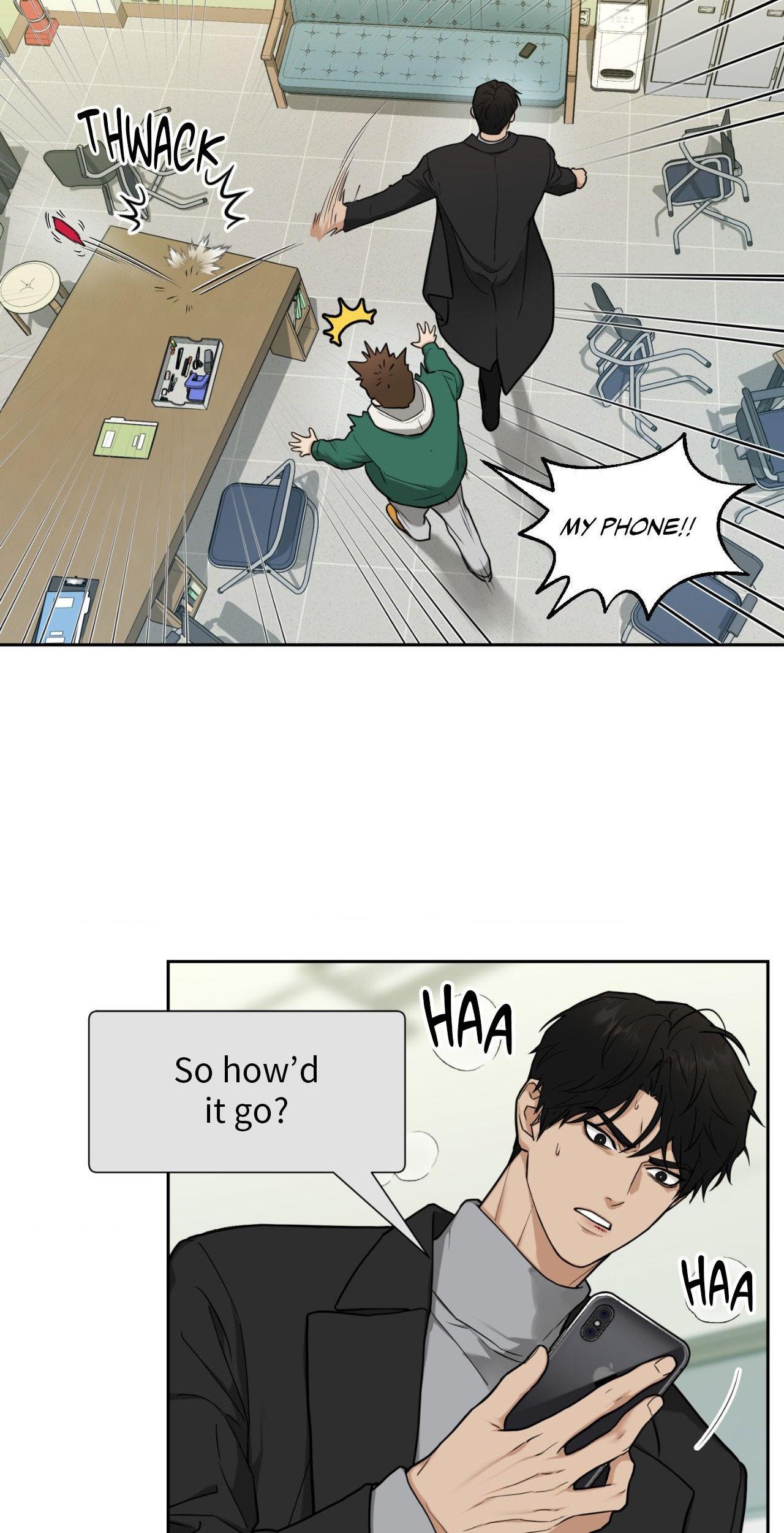 Walk In My Shoes Cupid Scans Chapter 14.7 page 30 - 