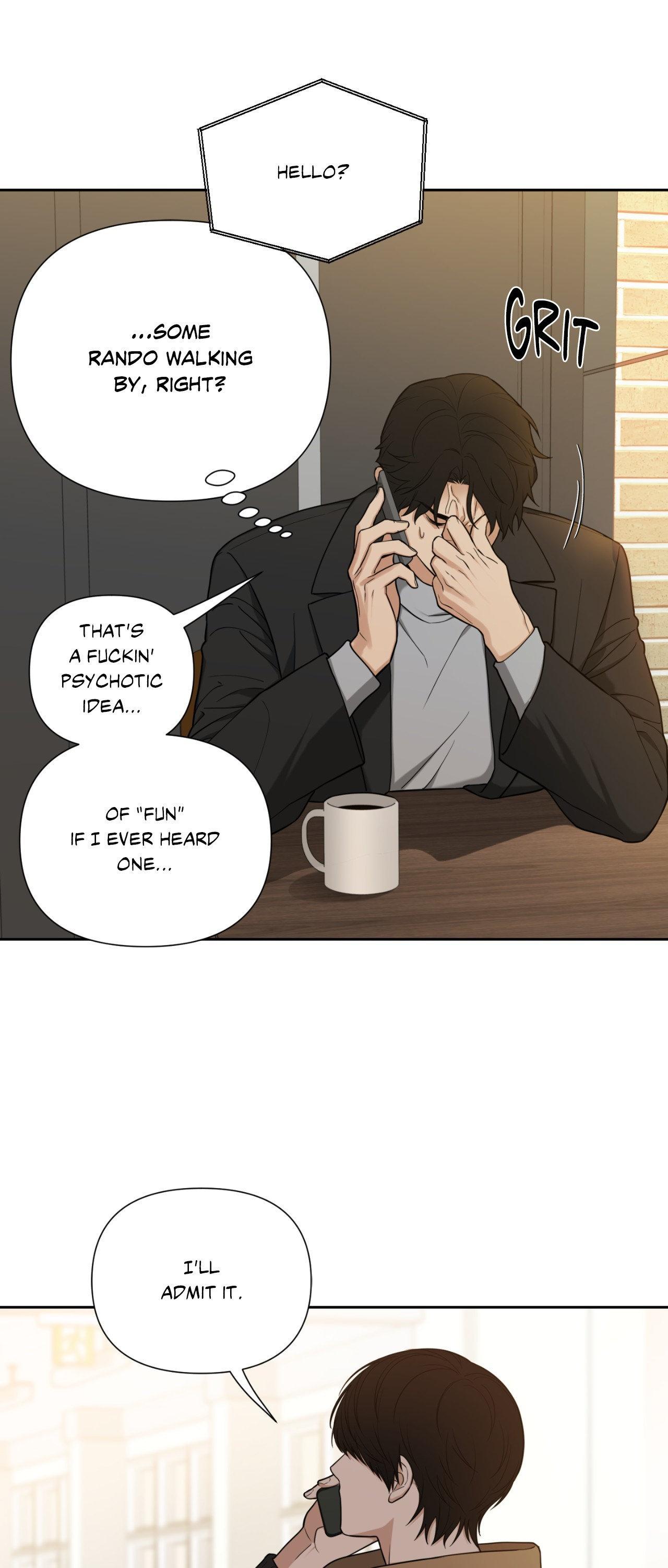 Walk In My Shoes Cupid Scans Chapter 14.8 page 12 - 