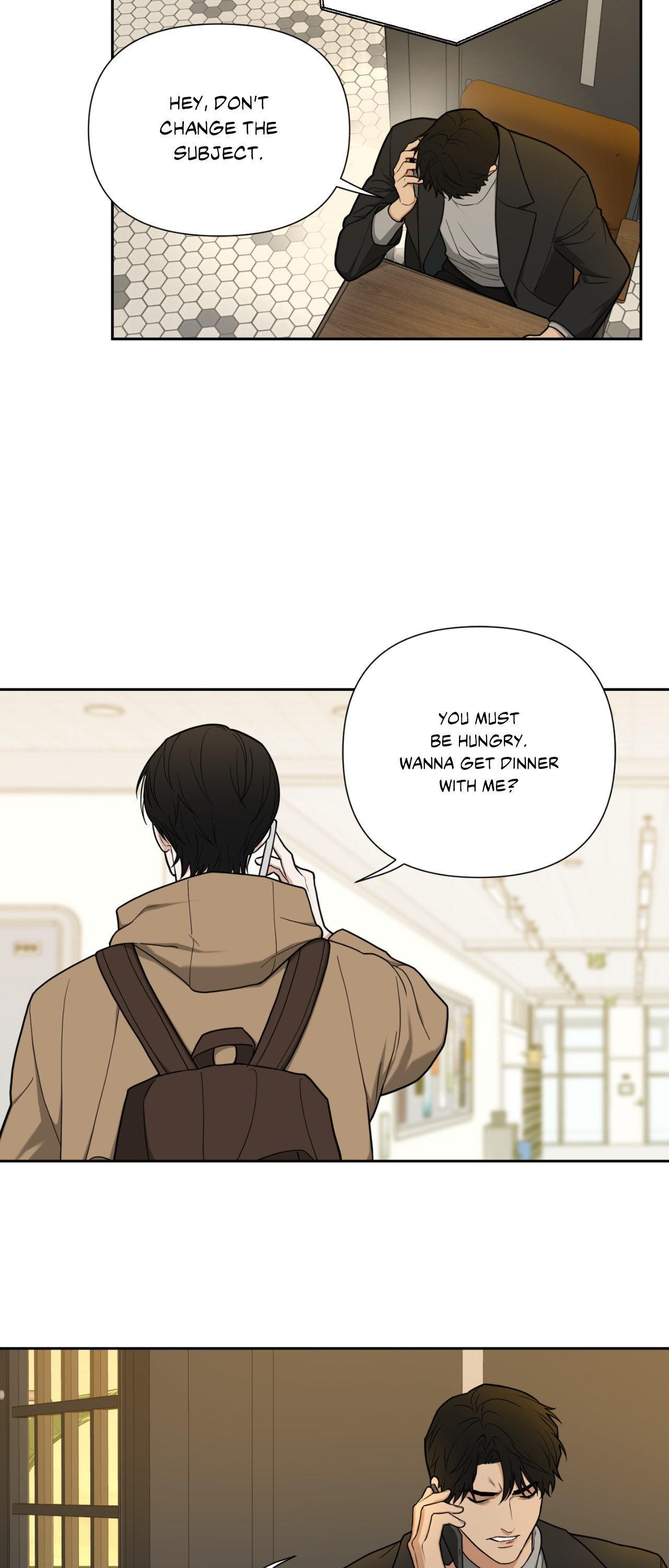 Walk In My Shoes Cupid Scans Chapter 14.8 page 15 - 