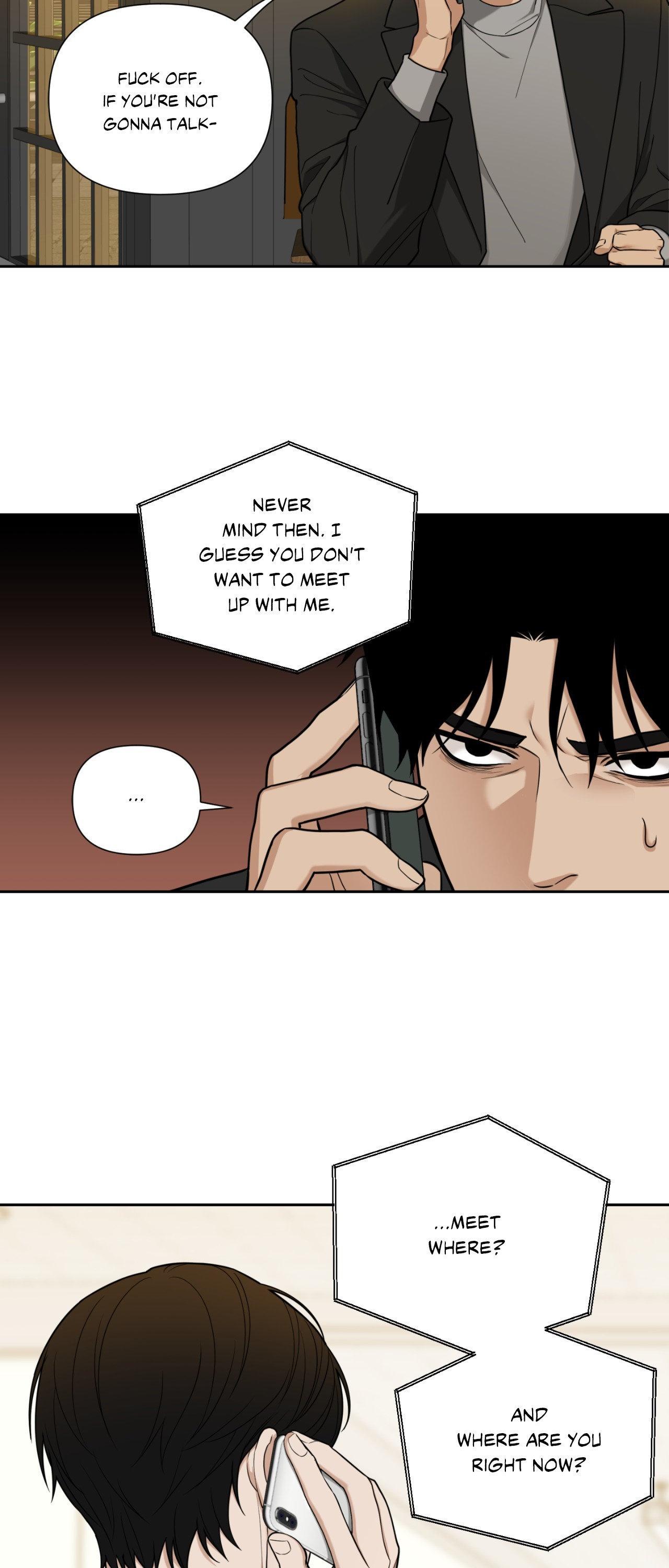Walk In My Shoes Cupid Scans Chapter 14.8 page 16 - 