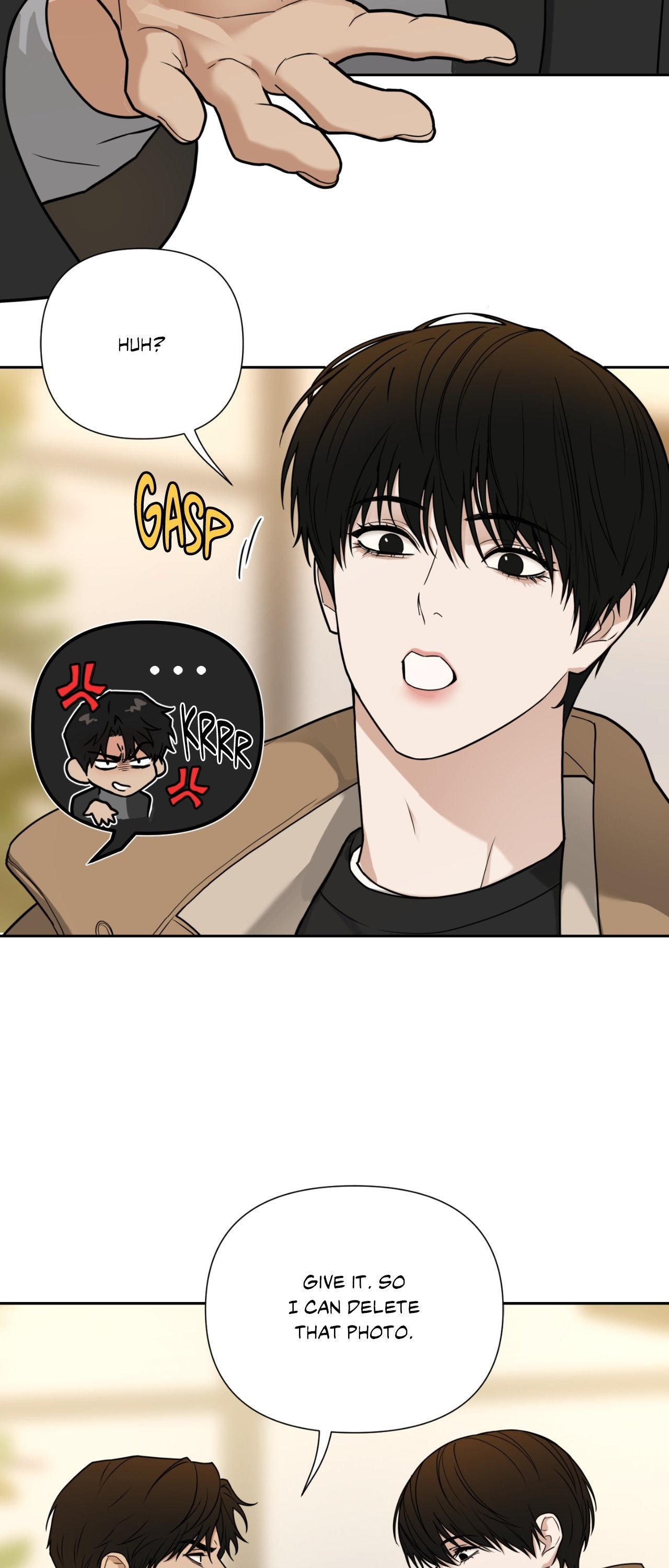 Walk In My Shoes Cupid Scans Chapter 14.8 page 24 - 