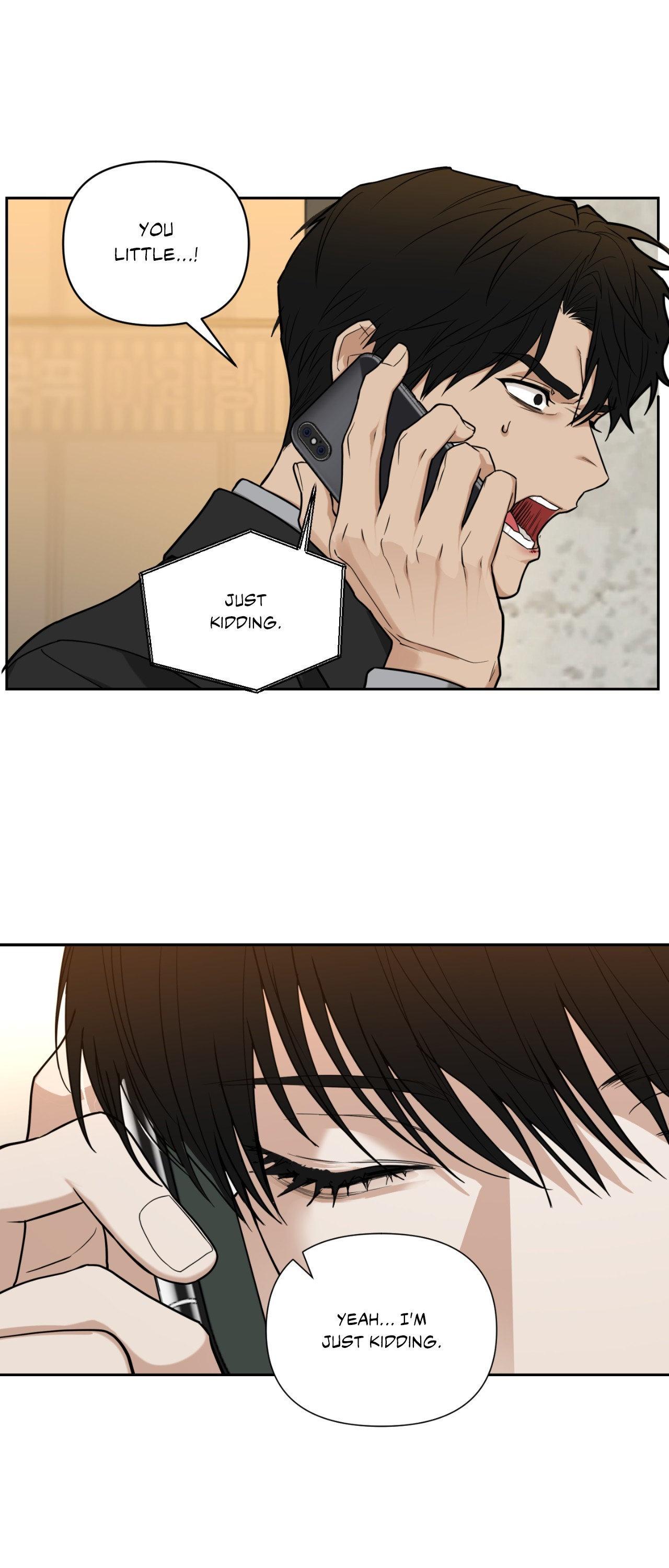 Walk In My Shoes Cupid Scans Chapter 14.8 page 6 - 