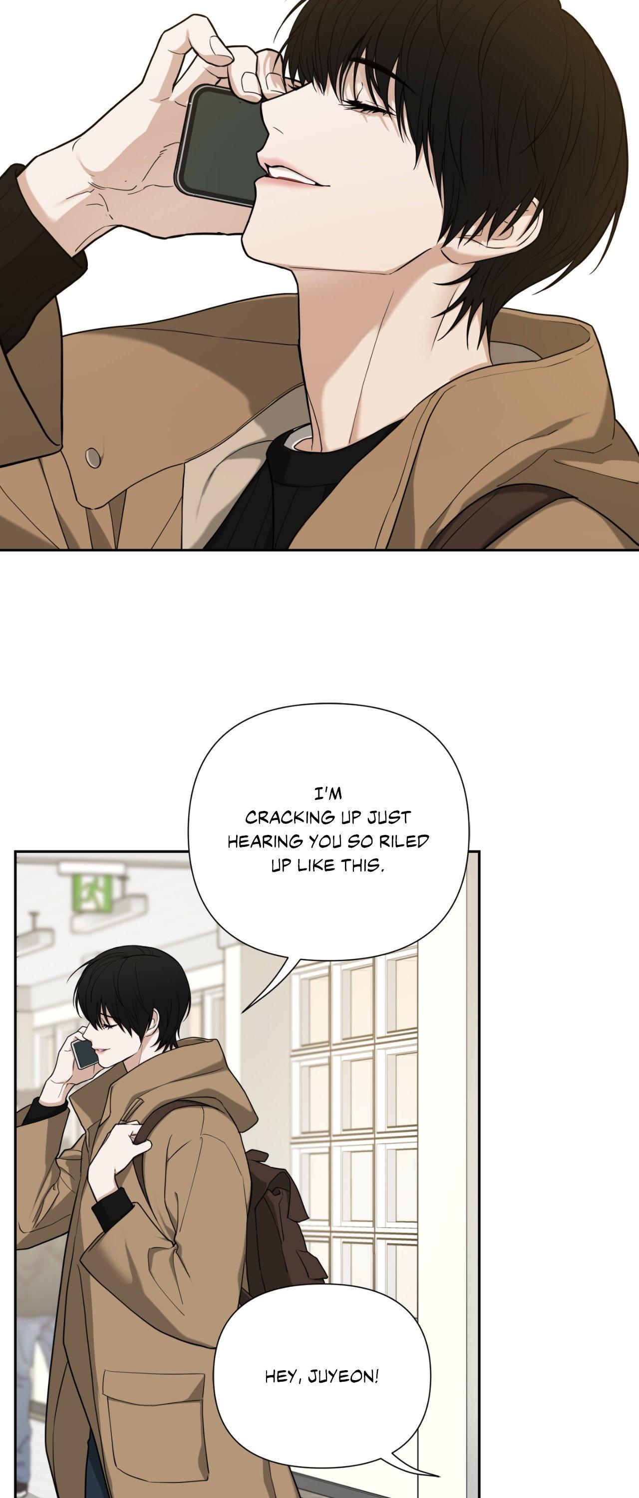 Walk In My Shoes Cupid Scans Chapter 14.8 page 9 - 