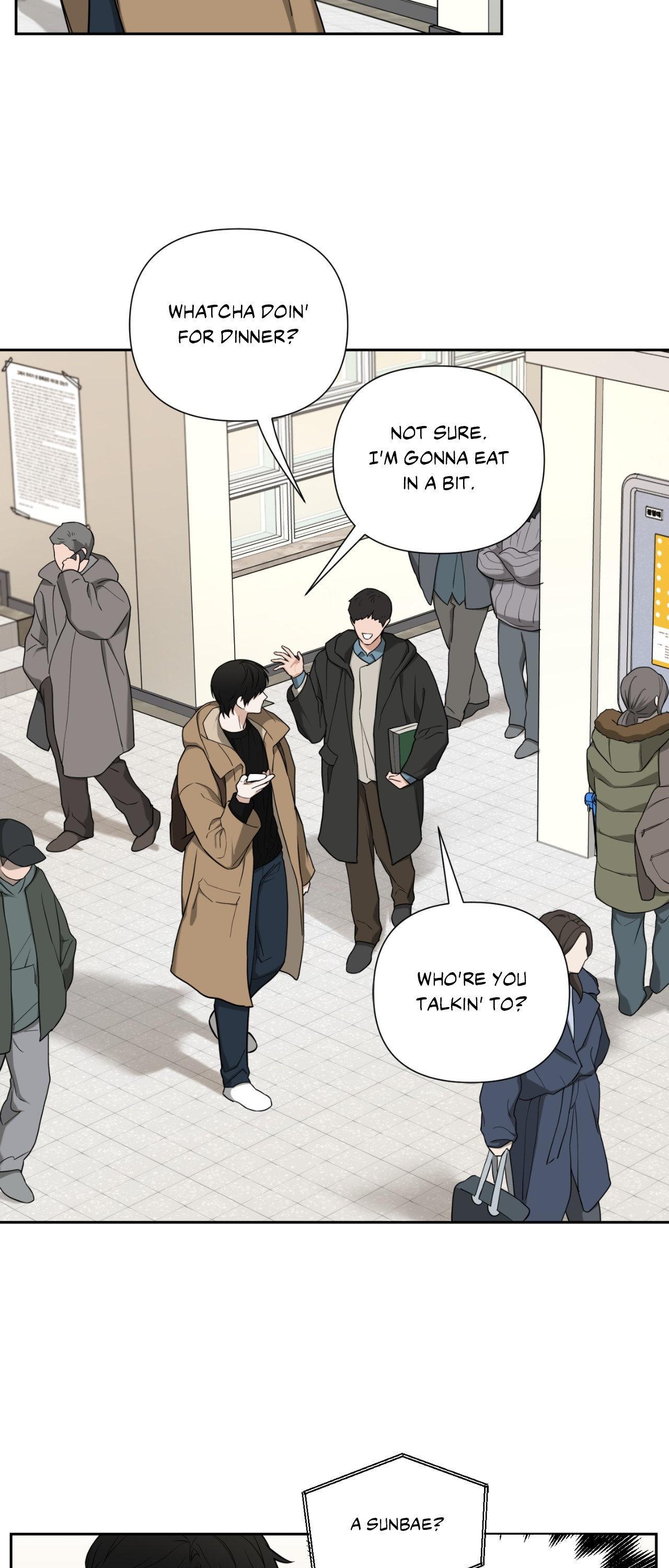 Walk In My Shoes Cupid Scans Chapter 14.8 page 10 - 