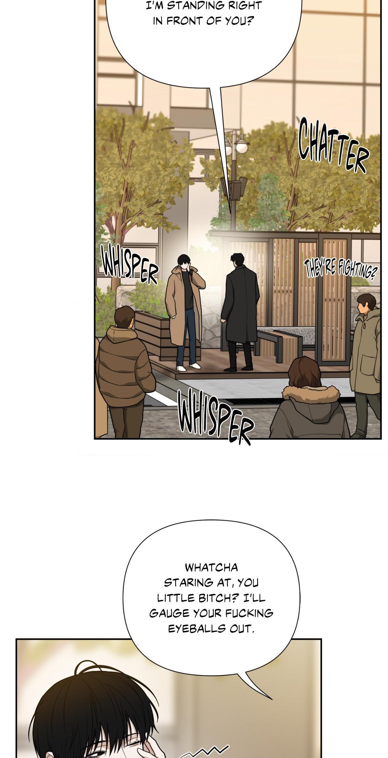 Walk In My Shoes Cupid Scans Chapter 14.9 page 8 - 
