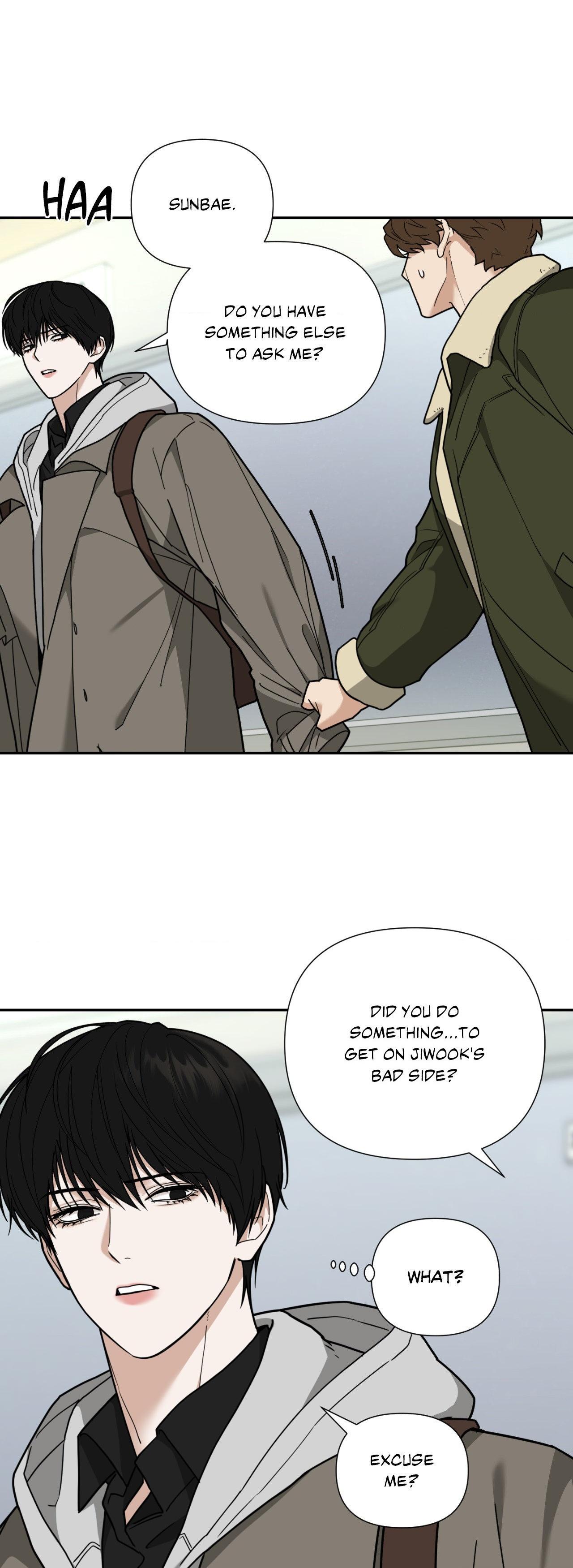 Walk In My Shoes Cupid Scans Chapter 15.2 page 20 - 