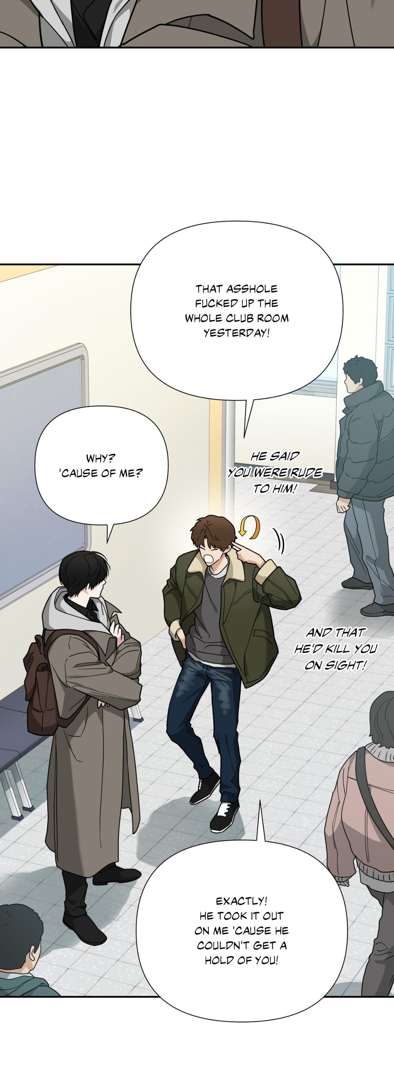 Walk In My Shoes Cupid Scans Chapter 15.2 page 21 - 