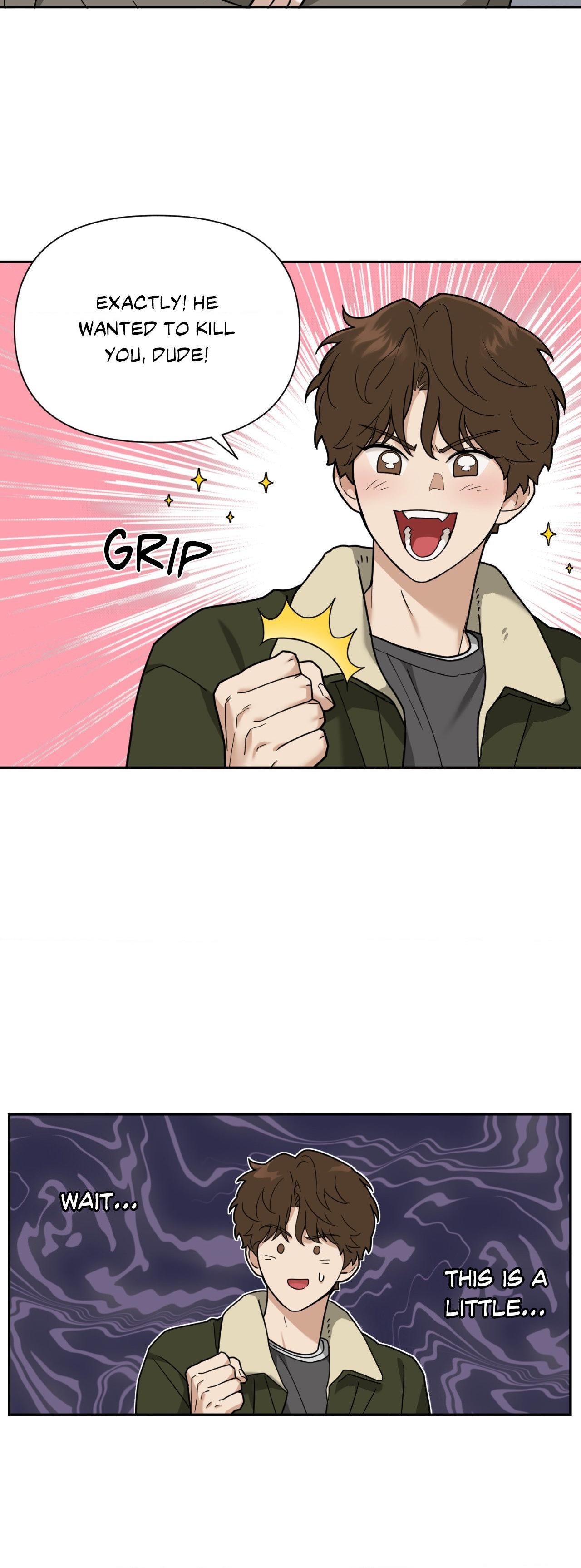 Walk In My Shoes Cupid Scans Chapter 15.2 page 24 - 