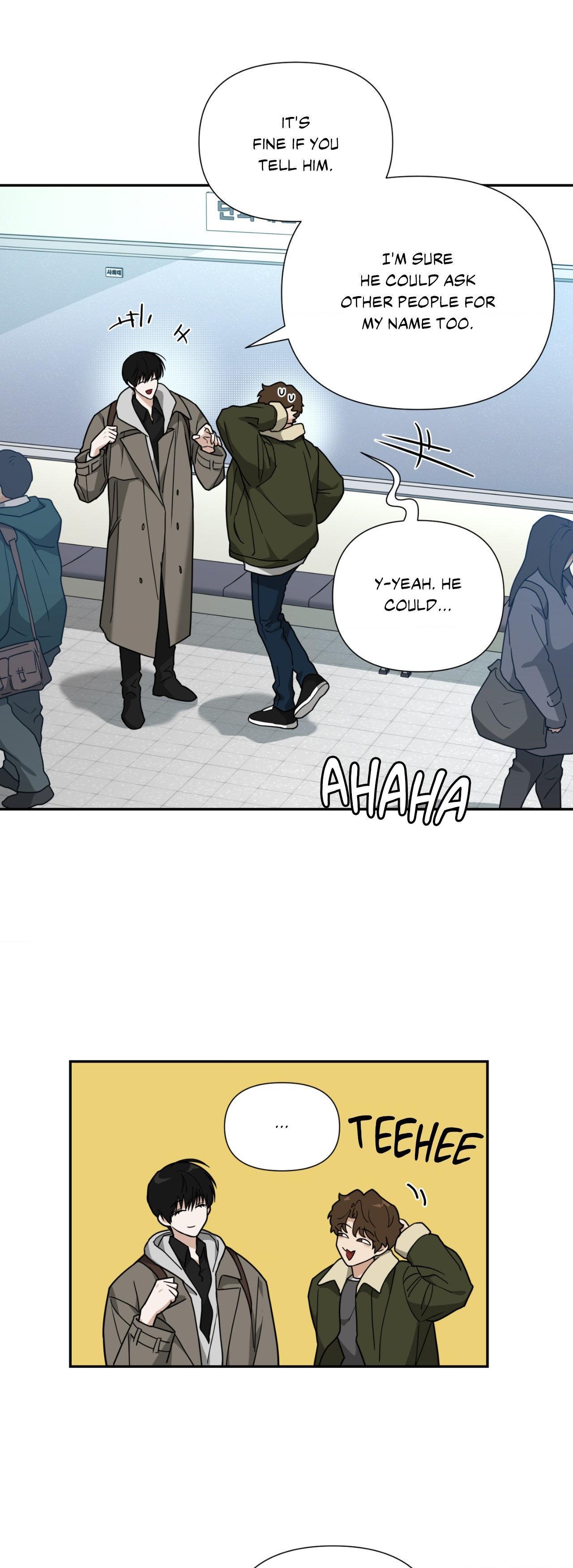 Walk In My Shoes Cupid Scans Chapter 15.2 page 28 - 