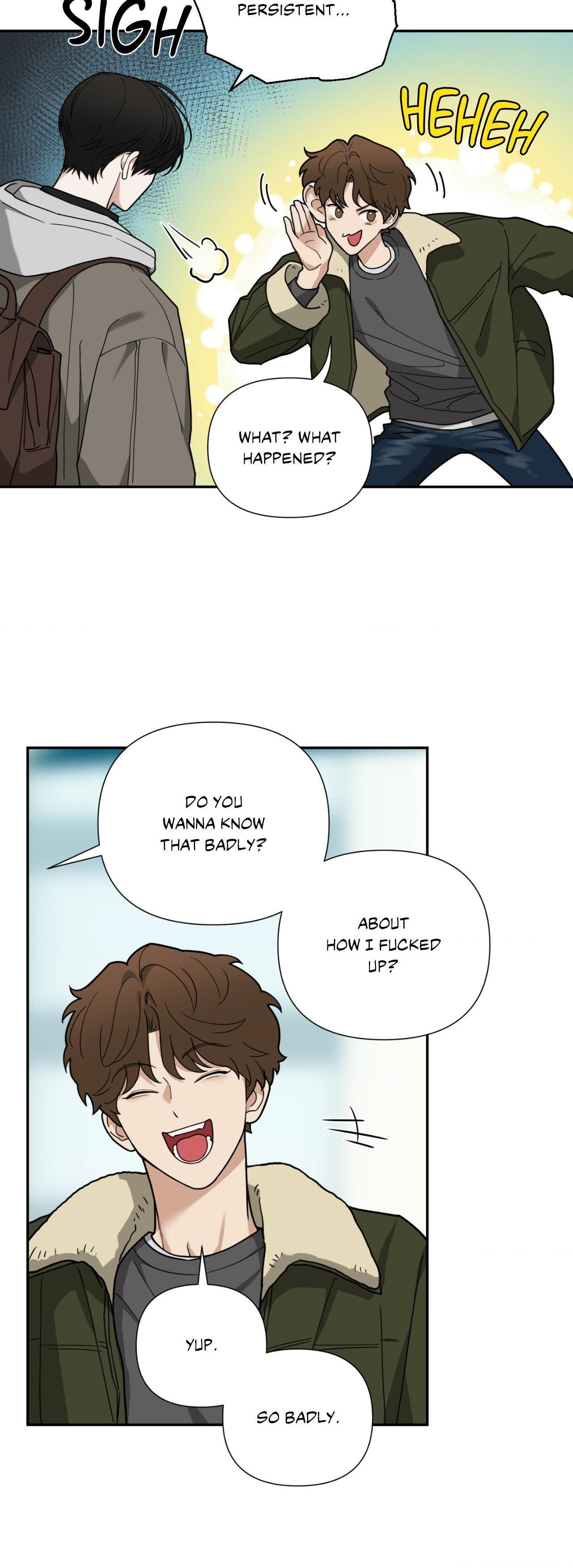 Walk In My Shoes Cupid Scans Chapter 15.2 page 31 - 