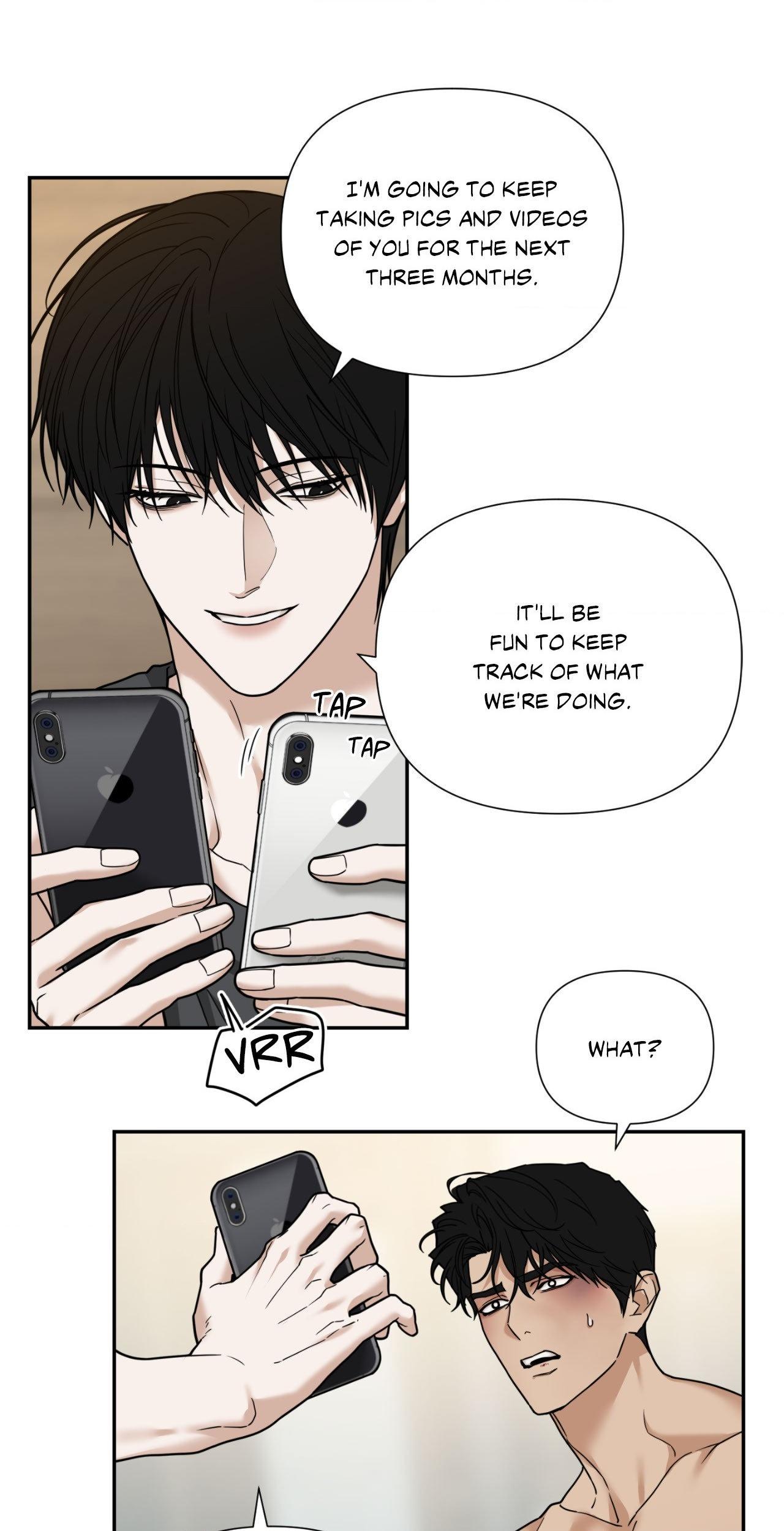 Walk In My Shoes Cupid Scans Chapter 15.3 page 25 - 