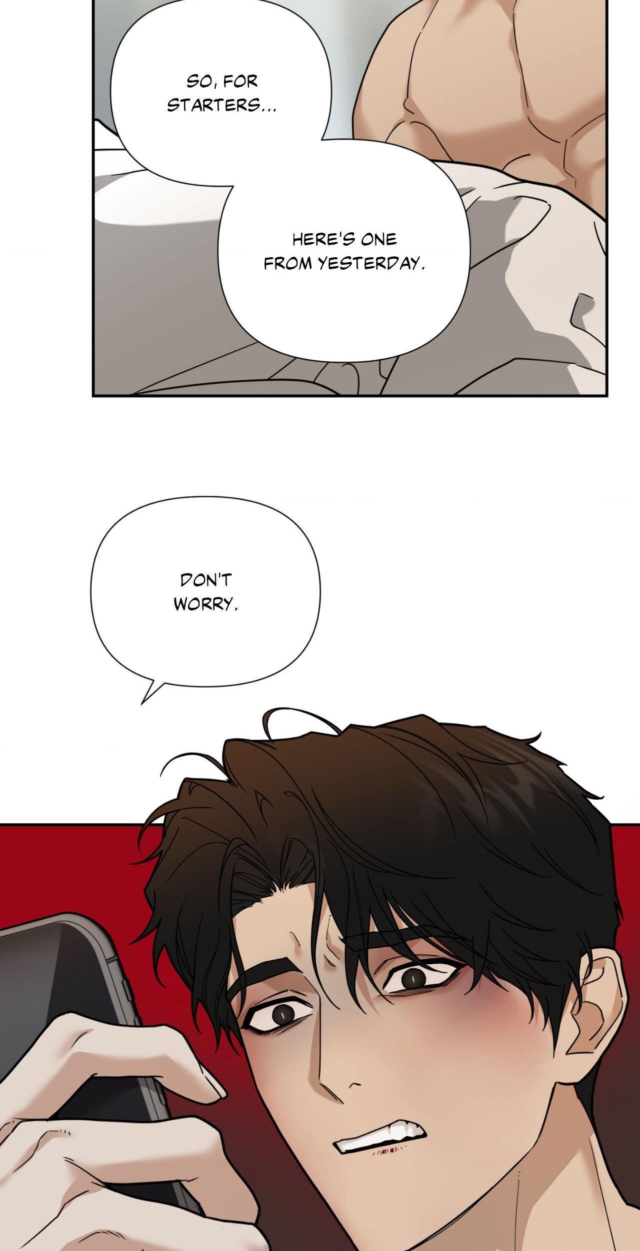 Walk In My Shoes Cupid Scans Chapter 15.3 page 26 - 