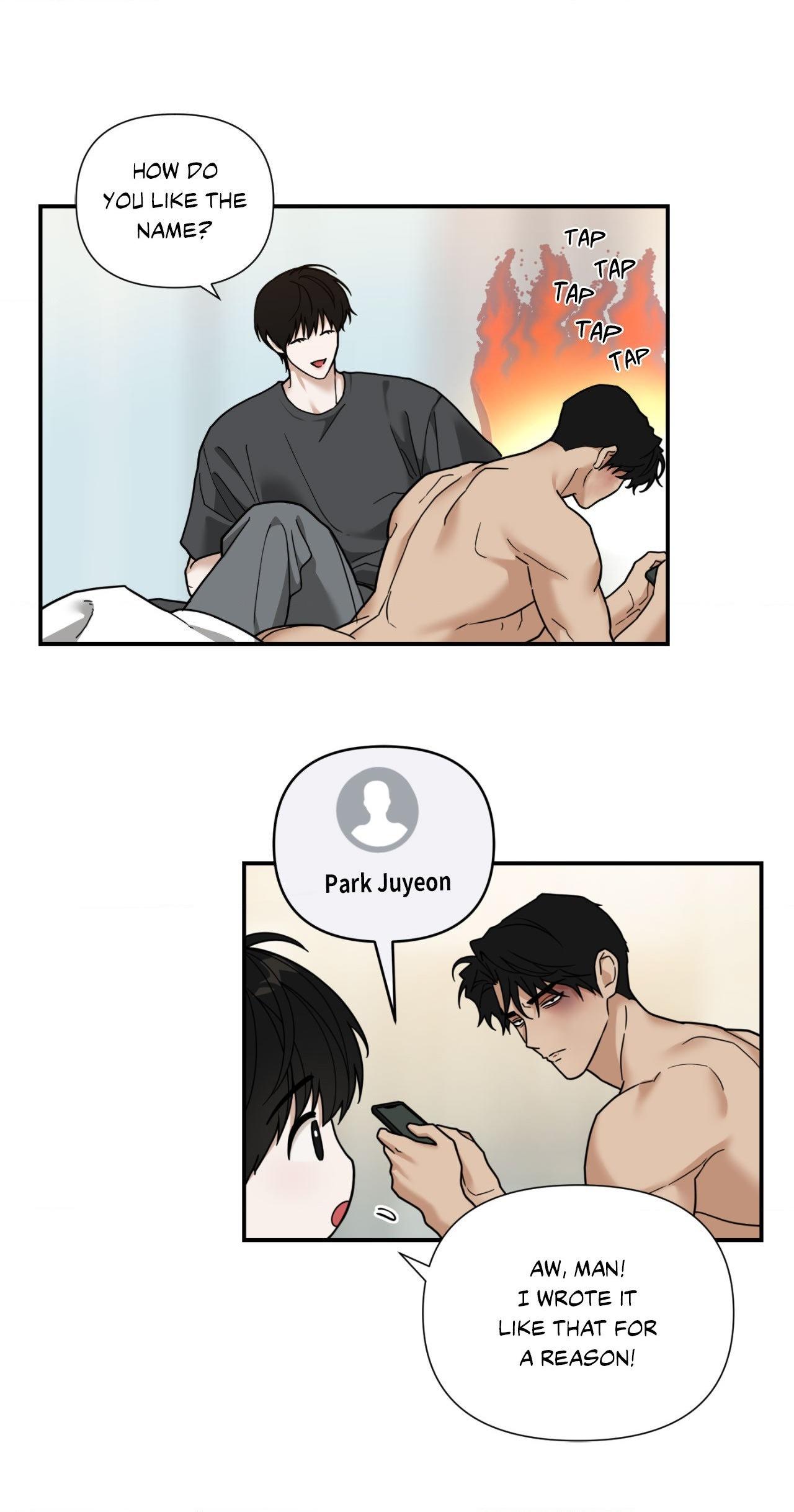 Walk In My Shoes Cupid Scans Chapter 15.3 page 47 - 