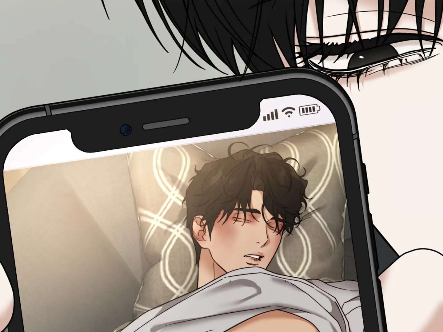 Walk In My Shoes Cupid Scans Chapter 15 page 219 - 