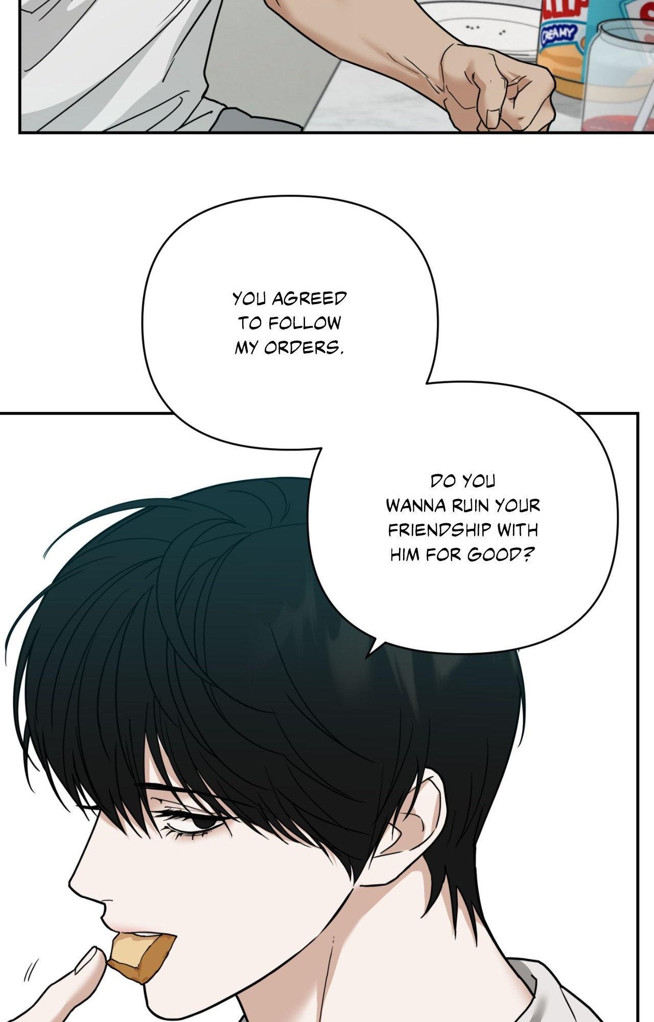 Walk In My Shoes Cupid Scans Chapter 16.1 page 55 - 