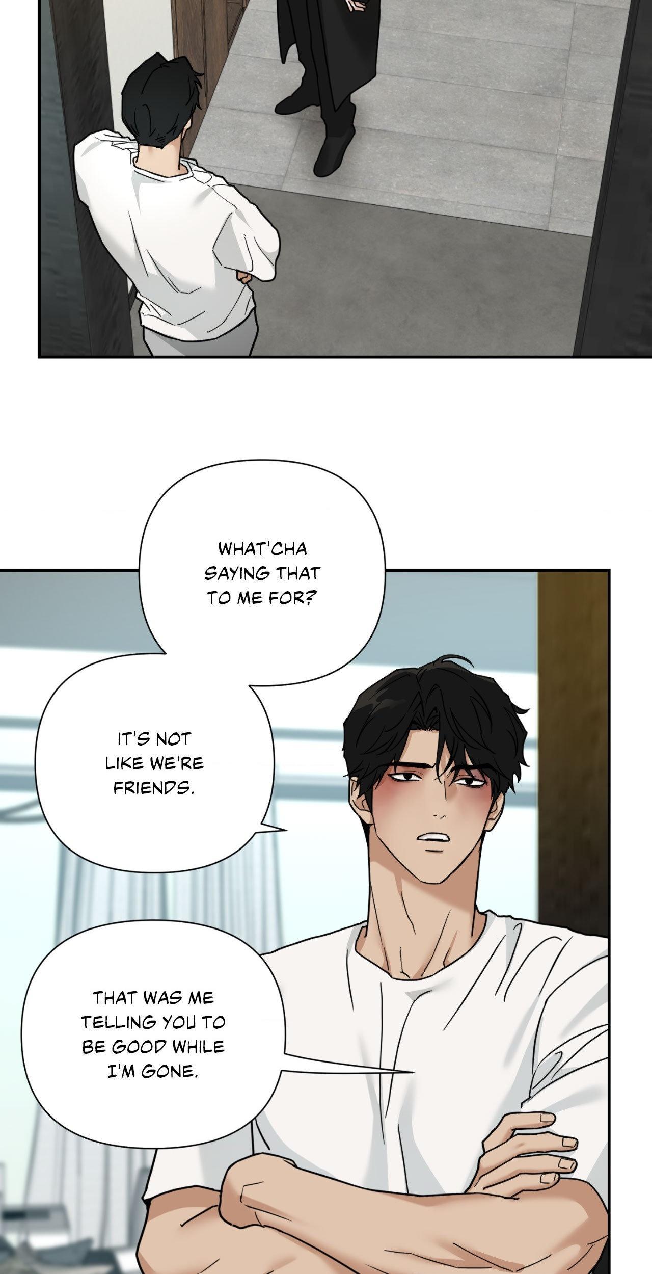Walk In My Shoes Cupid Scans Chapter 17.1 page 33 - 