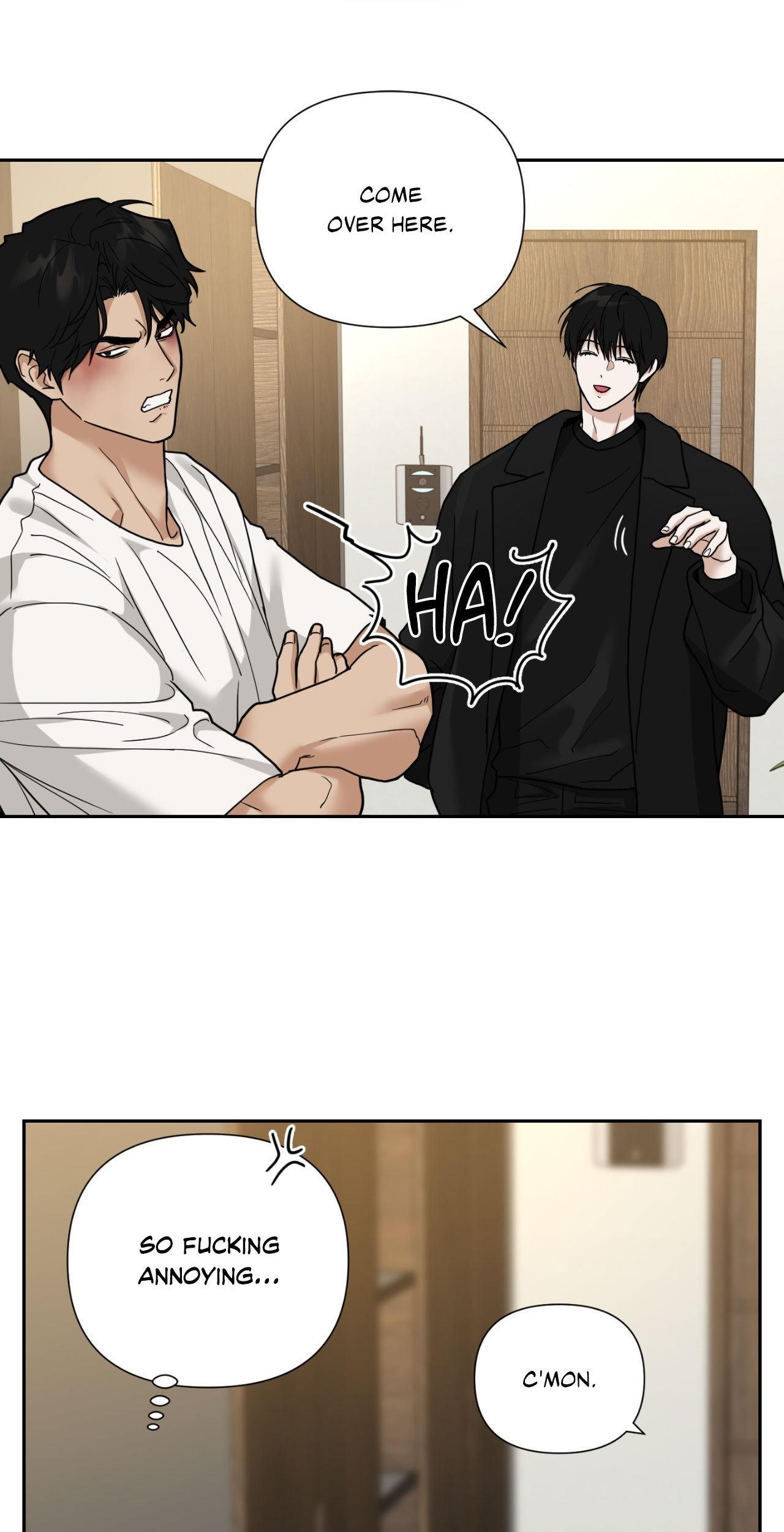 Walk In My Shoes Cupid Scans Chapter 17.1 page 35 - 