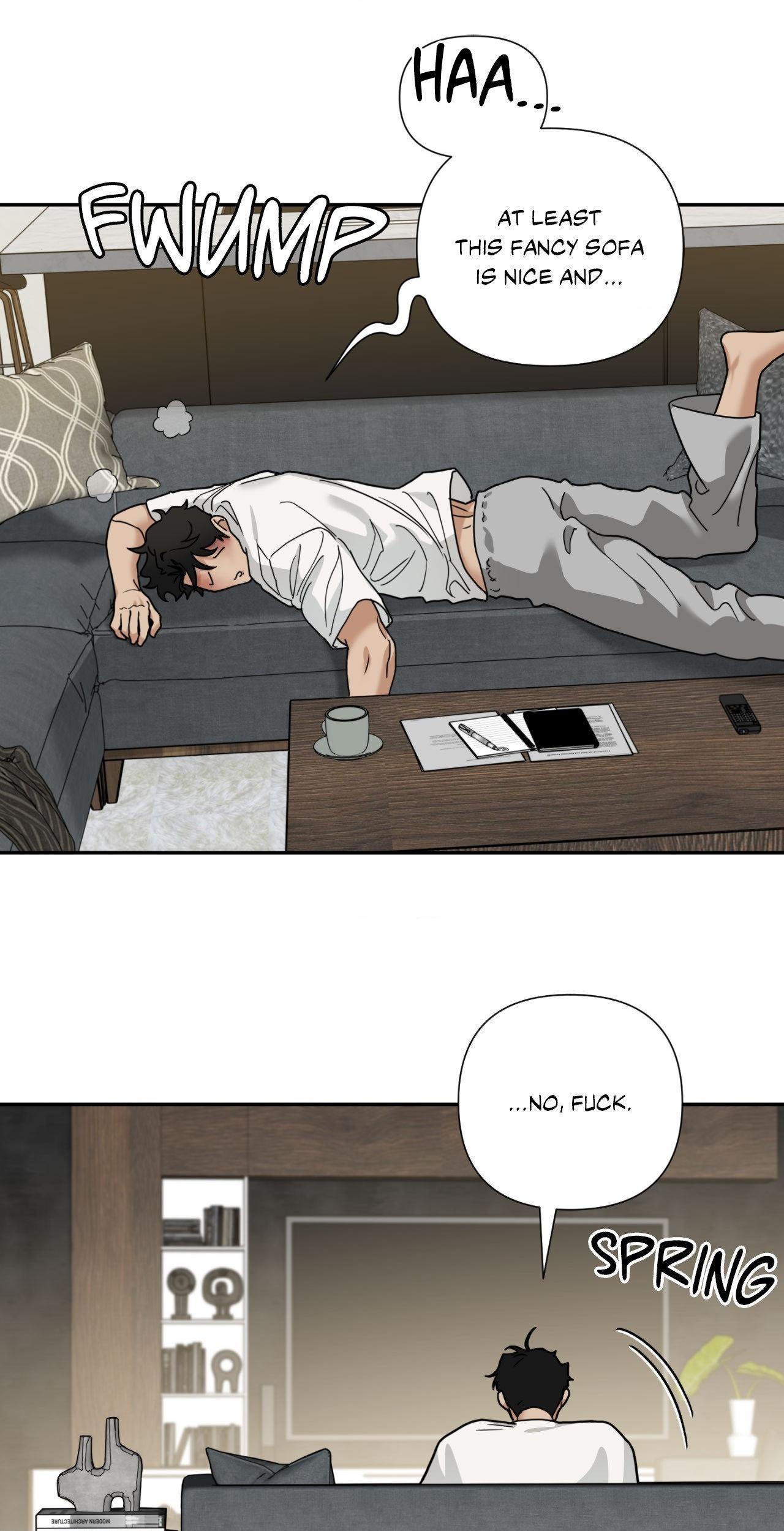 Walk In My Shoes Cupid Scans Chapter 17.1 page 54 - 