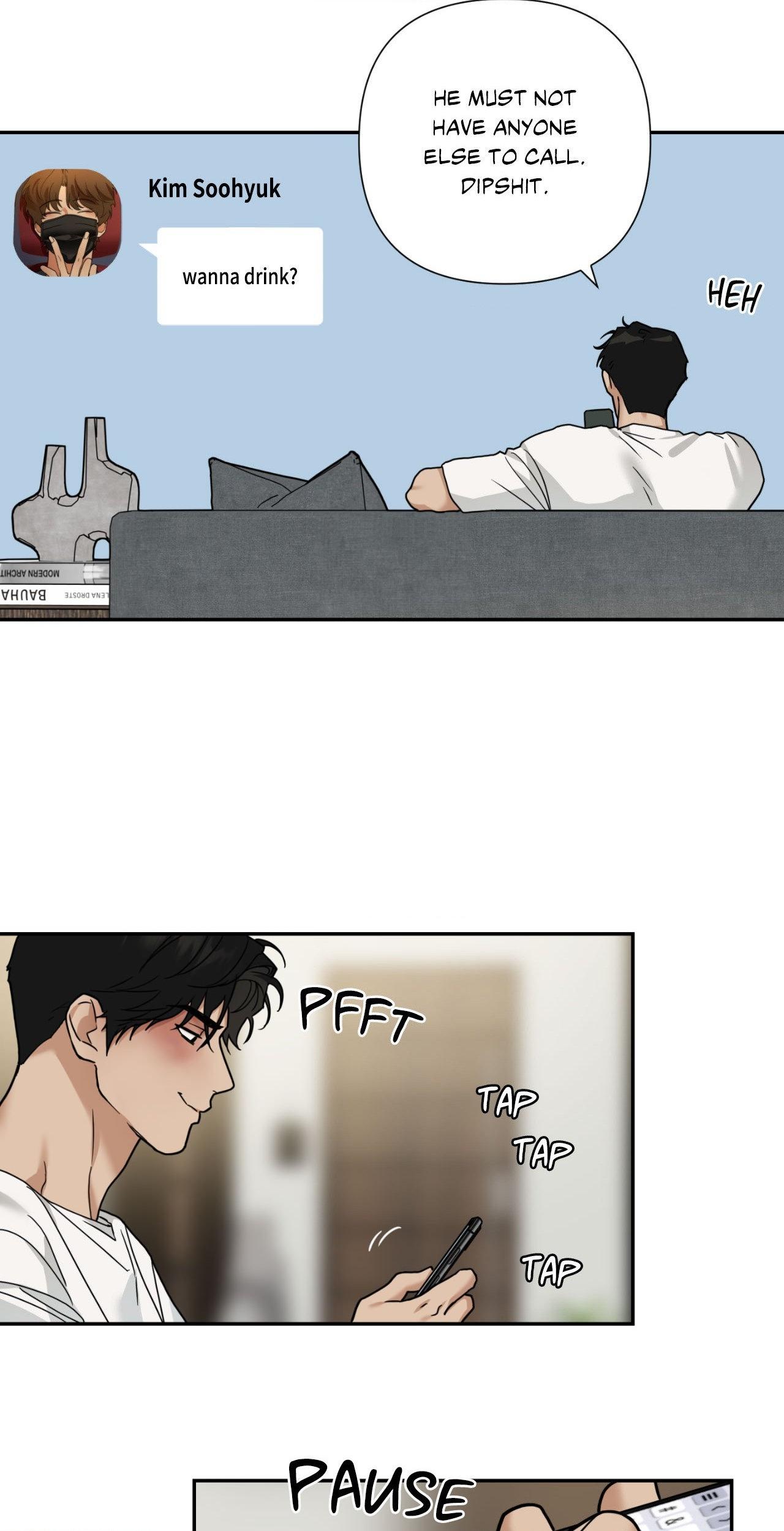 Walk In My Shoes Cupid Scans Chapter 17.1 page 58 - 