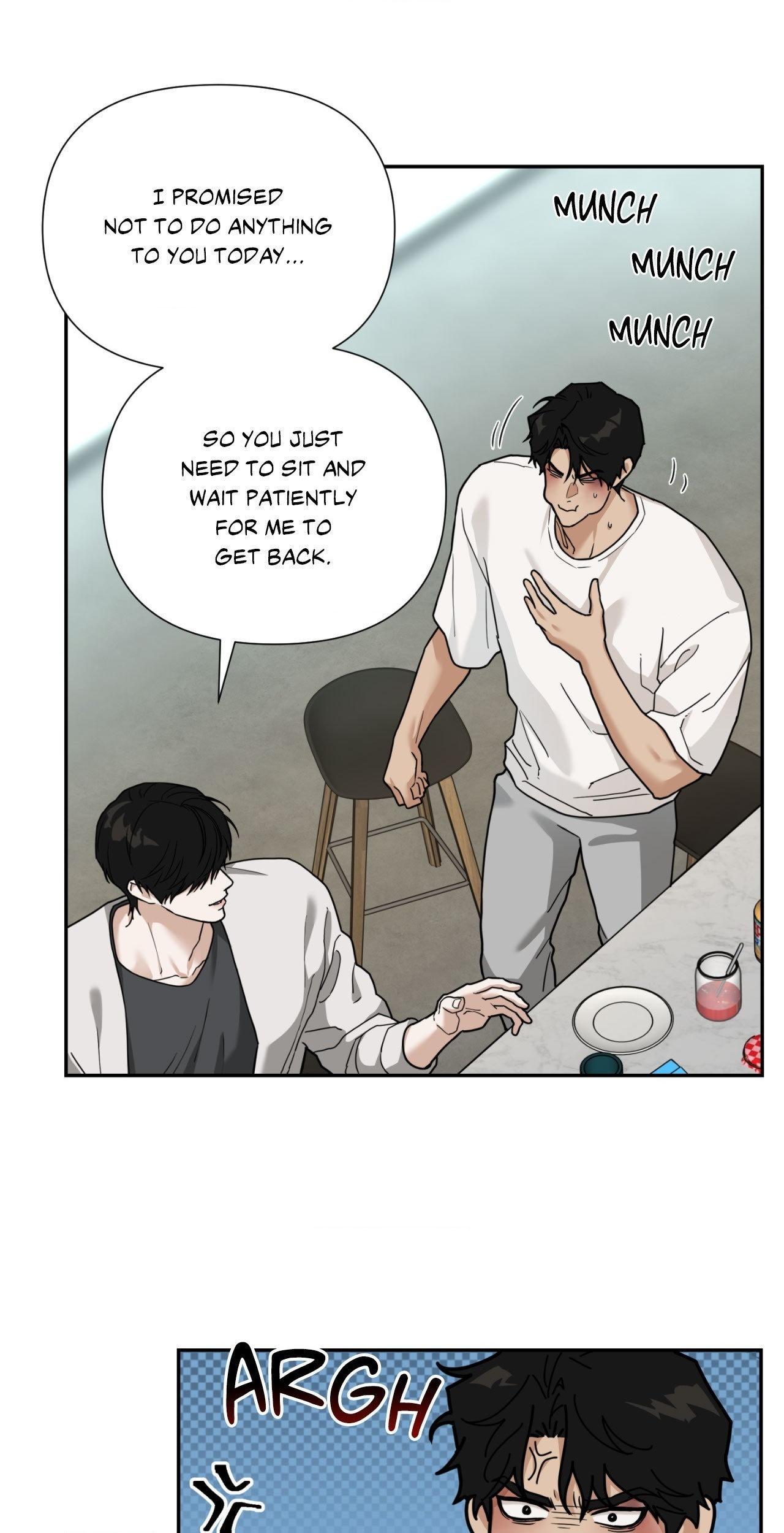Walk In My Shoes Cupid Scans Chapter 17.1 page 8 - 