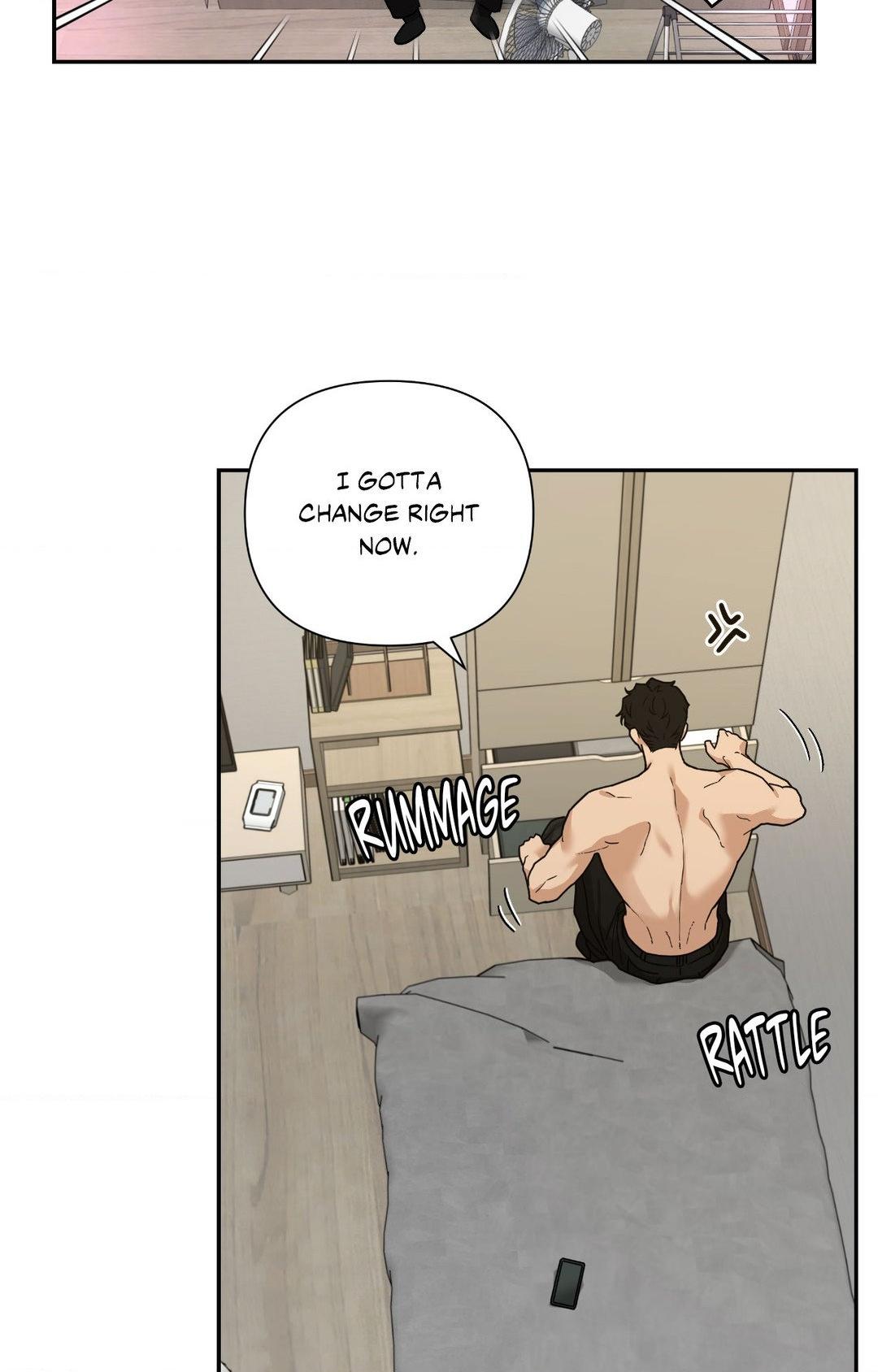 Walk In My Shoes Cupid Scans Chapter 18.1 page 14 - 