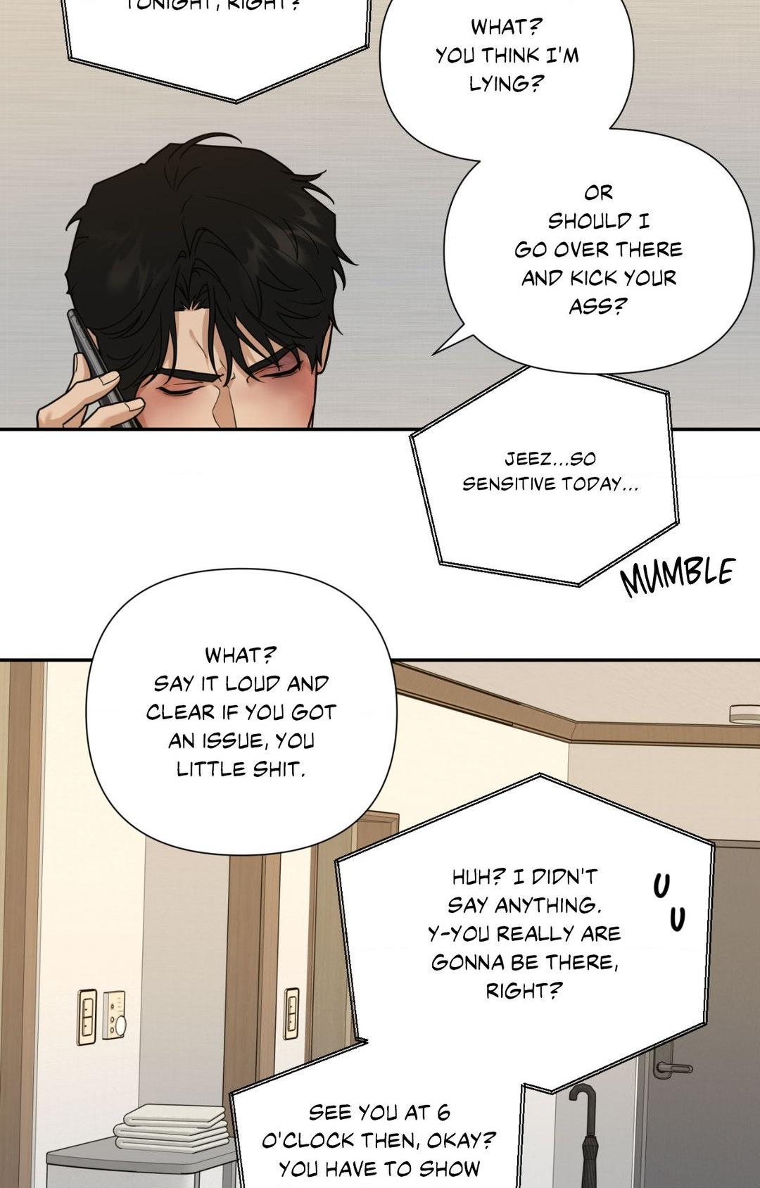 Walk In My Shoes Cupid Scans Chapter 18.1 page 26 - 