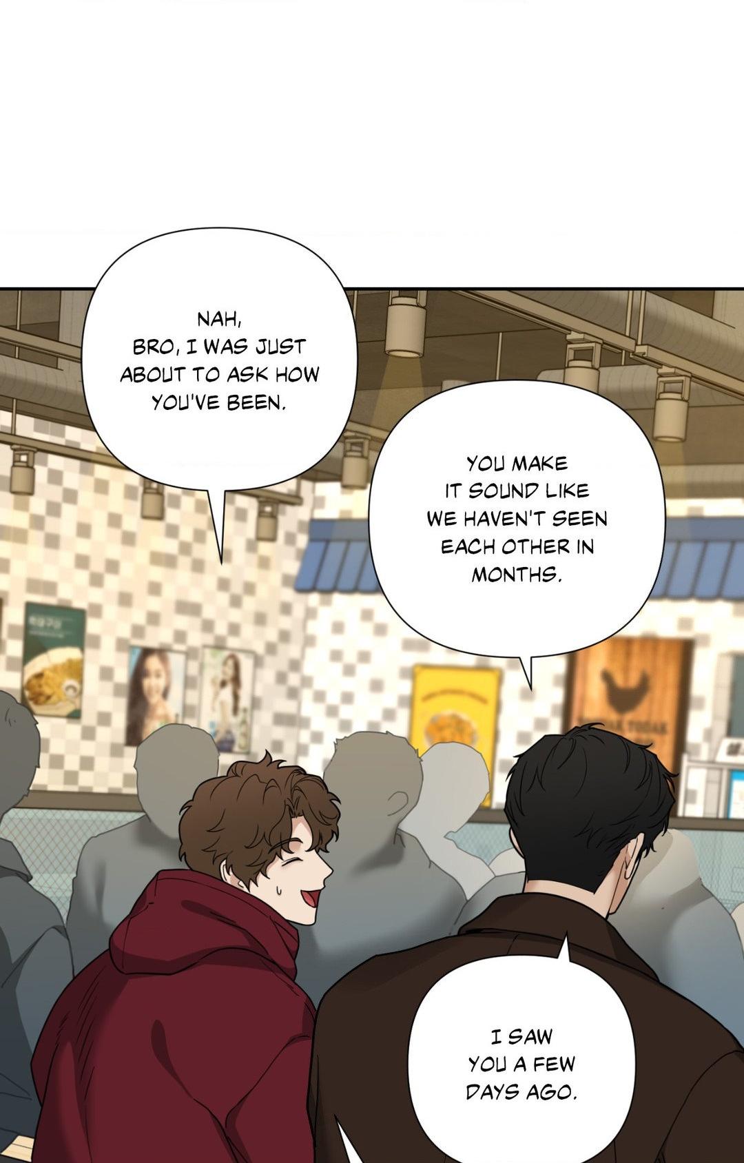 Walk In My Shoes Cupid Scans Chapter 18.1 page 51 - 
