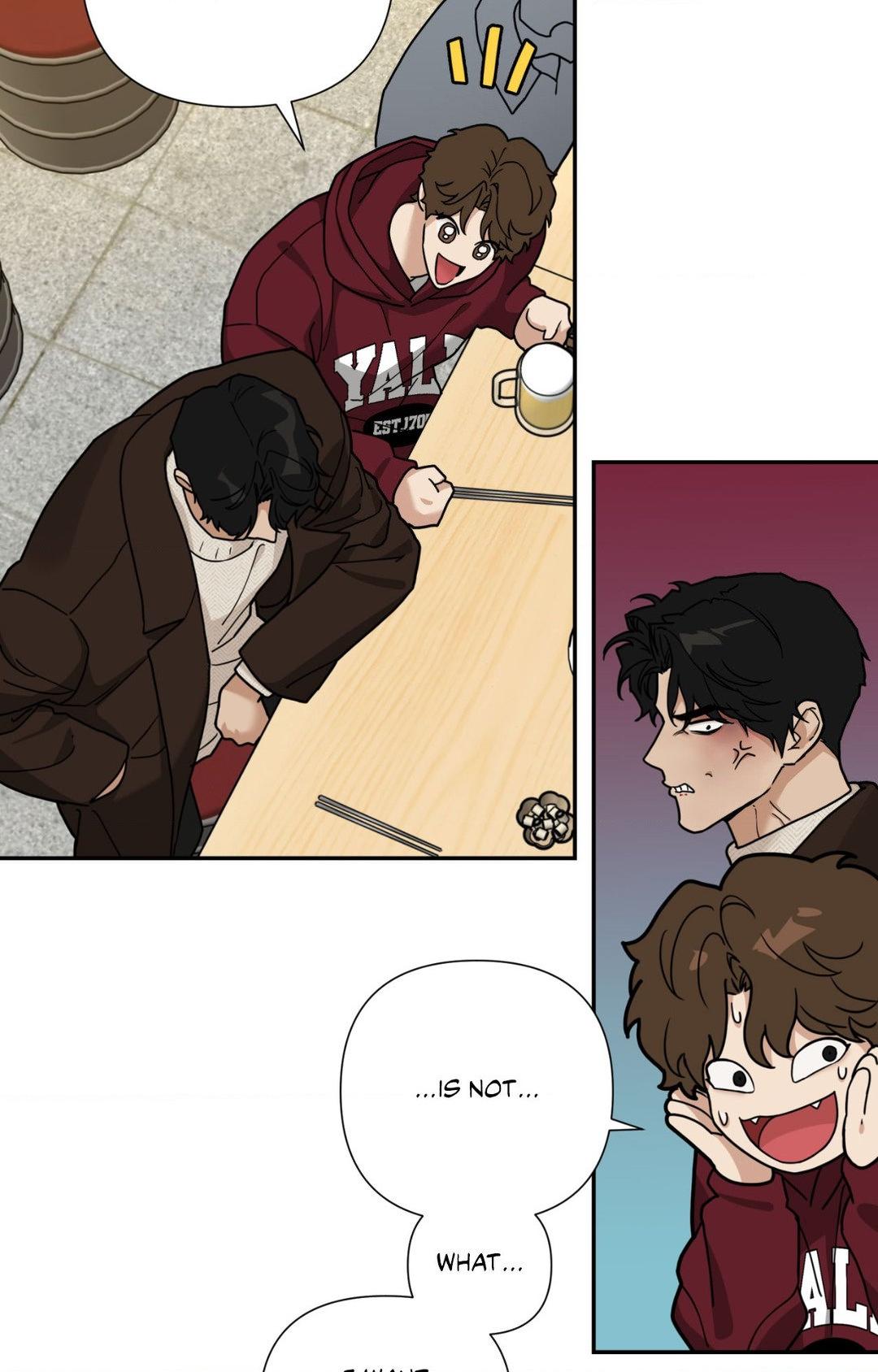 Walk In My Shoes Cupid Scans Chapter 18.1 page 55 - 