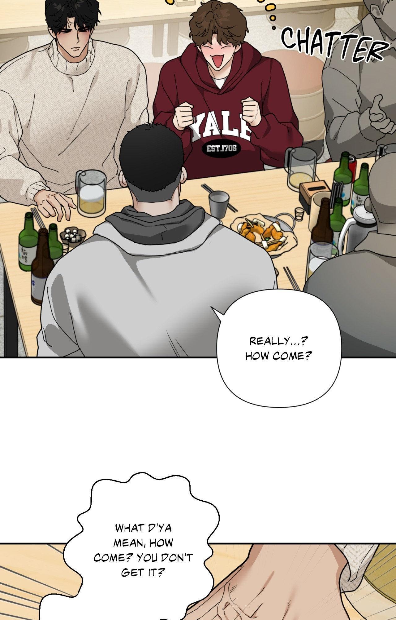 Walk In My Shoes Cupid Scans Chapter 19.1 page 21 - 