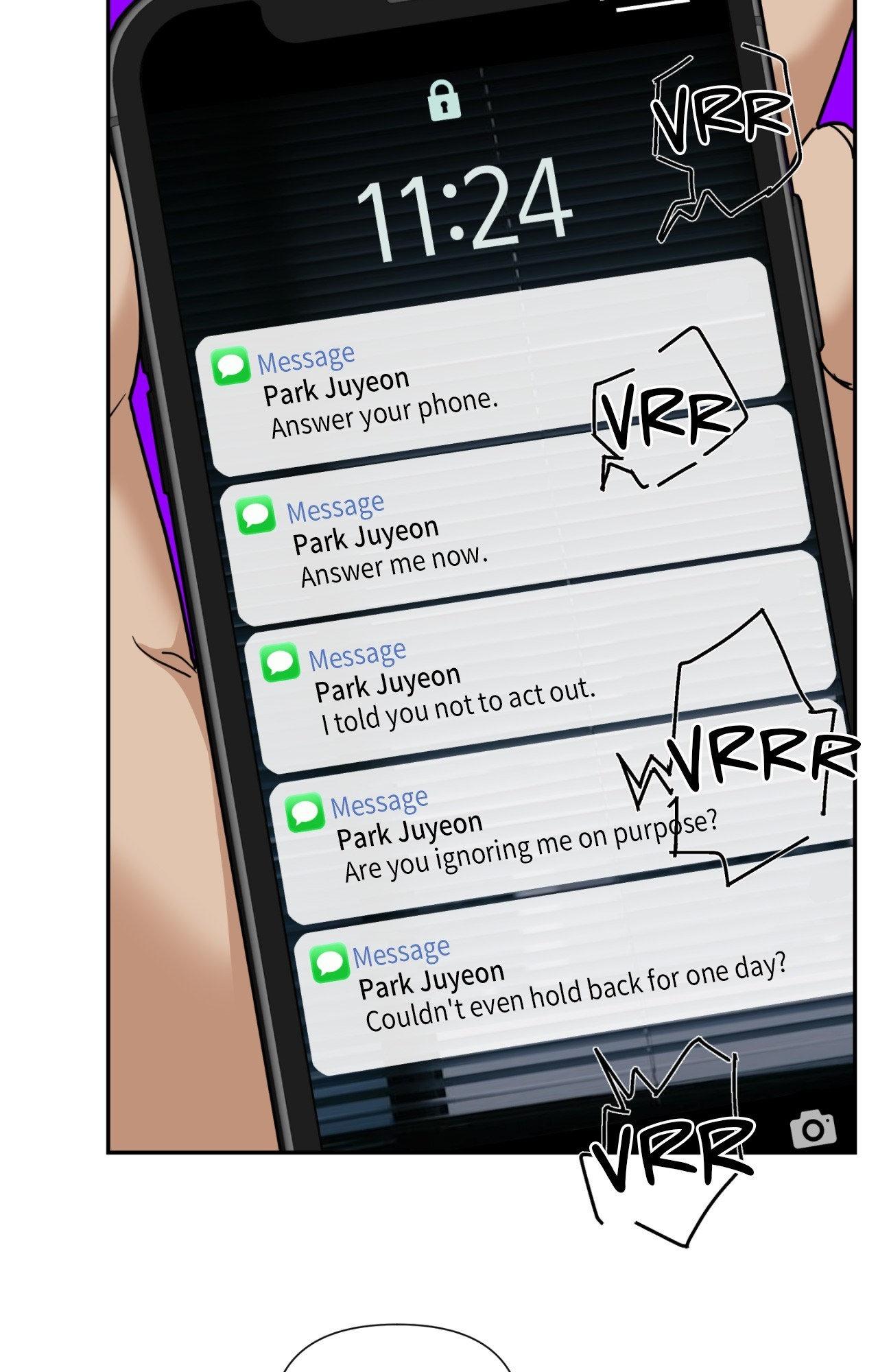 Walk In My Shoes Cupid Scans Chapter 19.1 page 57 - 