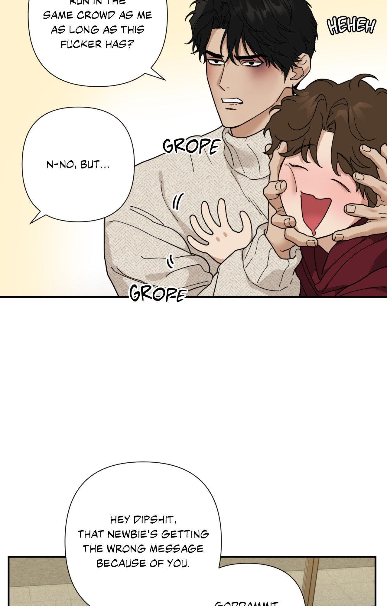 Walk In My Shoes Cupid Scans Chapter 19.1 page 8 - 