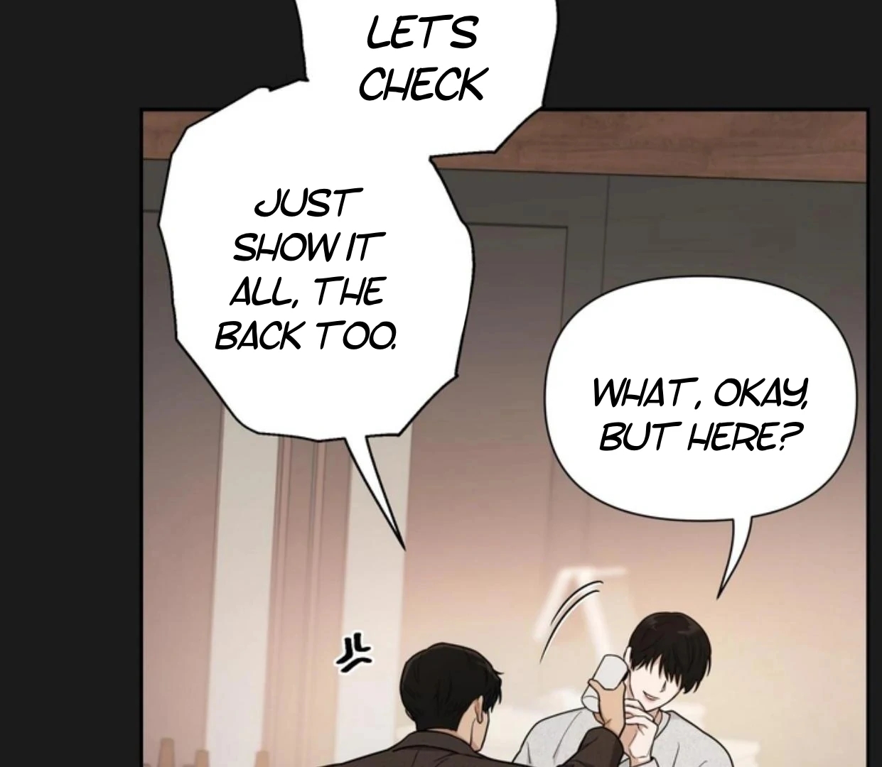 Walk In My Shoes Cupid Scans Chapter 2.2 page 16 - 