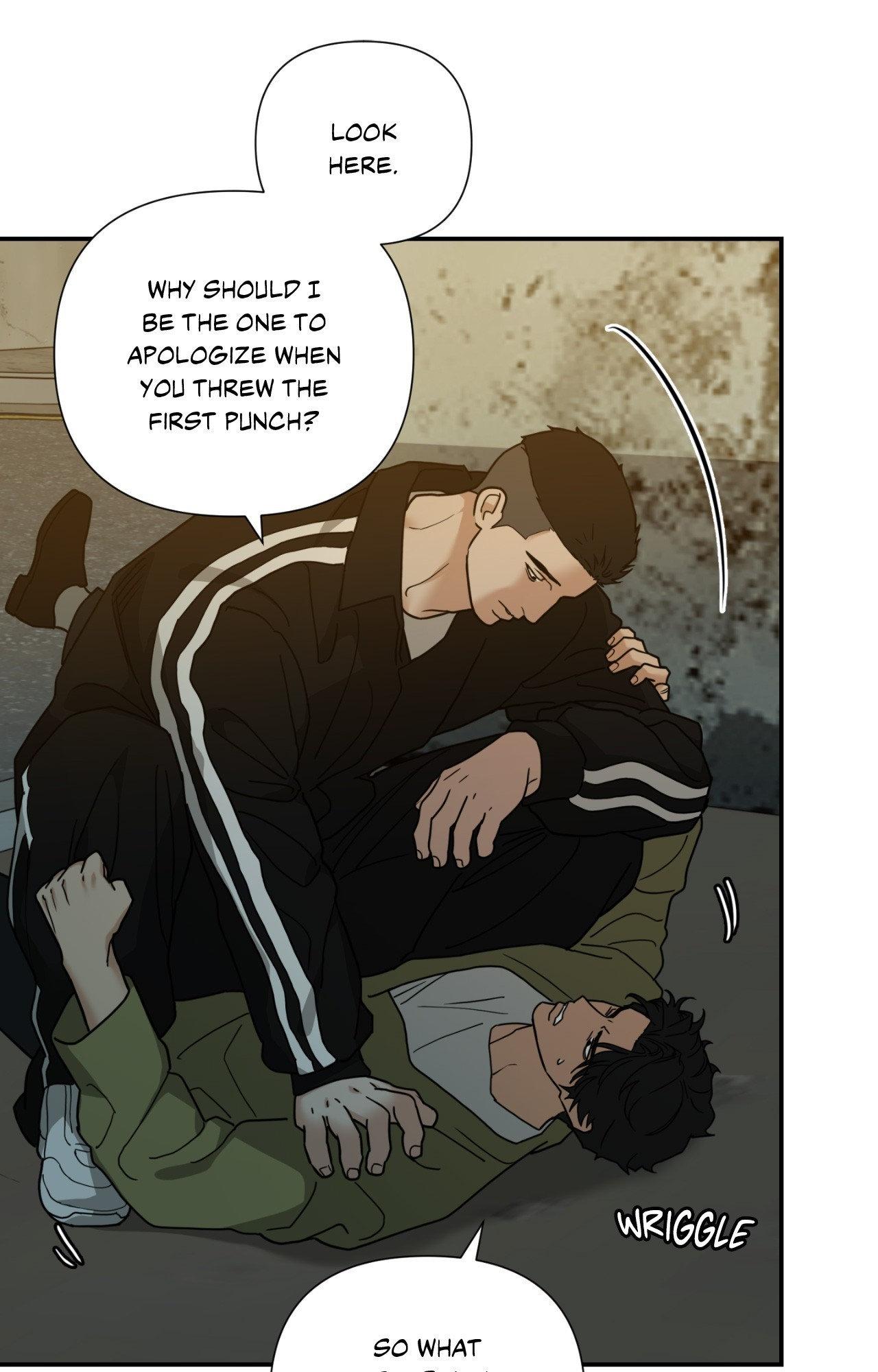 Walk In My Shoes Cupid Scans Chapter 20.1 page 42 - 