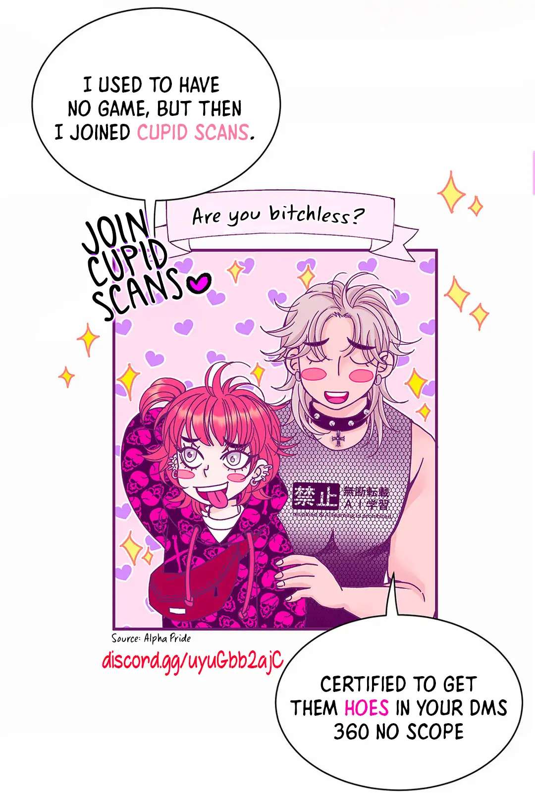 Walk In My Shoes Cupid Scans Chapter 21.1 page 3 - 
