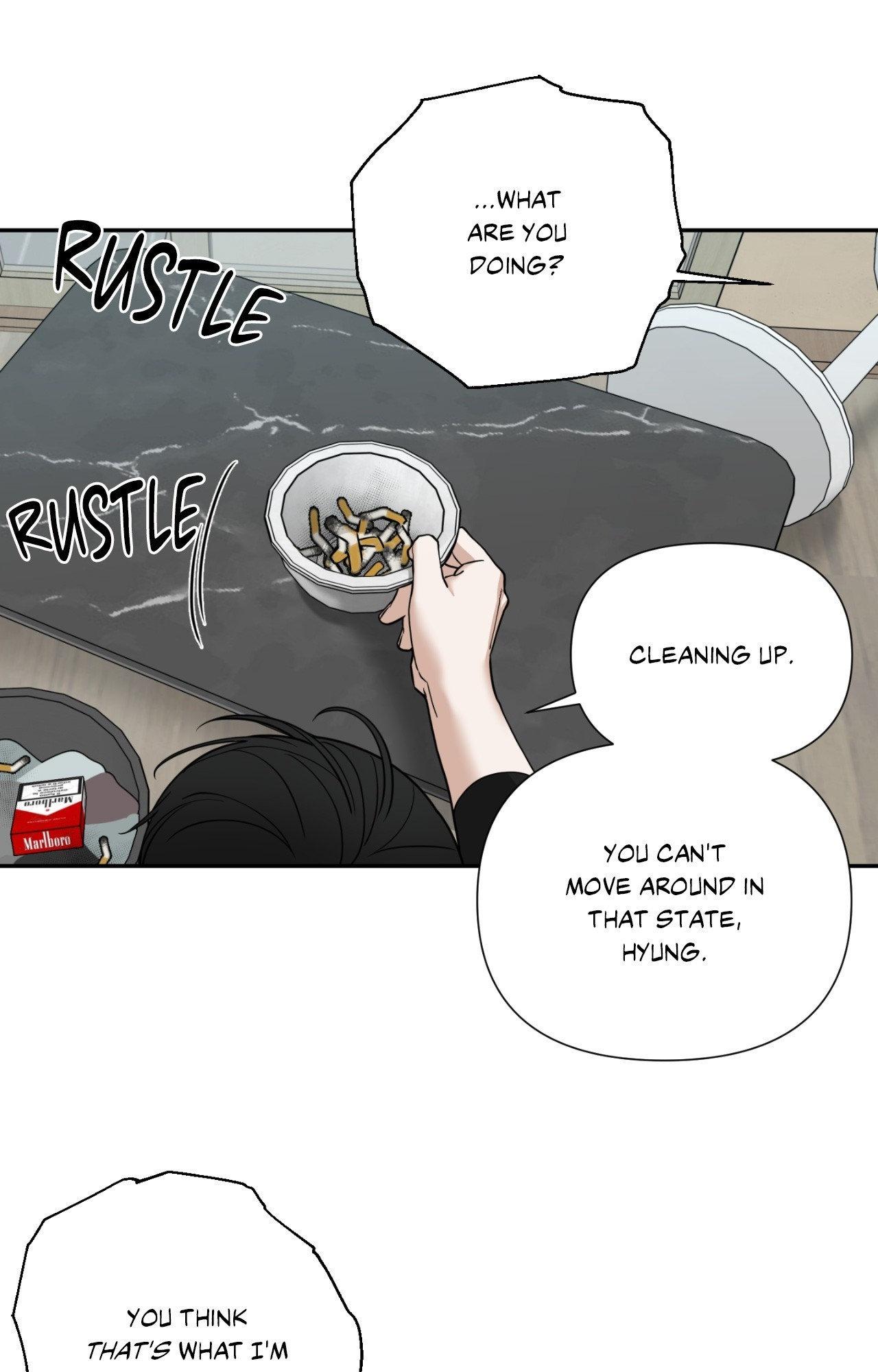 Walk In My Shoes Cupid Scans Chapter 23.1 page 72 - 