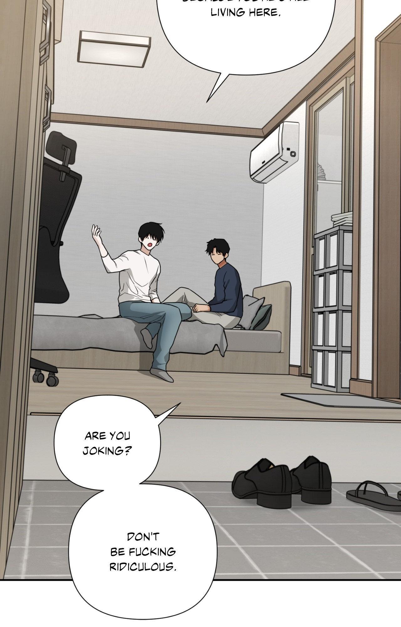 Walk In My Shoes Cupid Scans Chapter 26.1 page 36 - 
