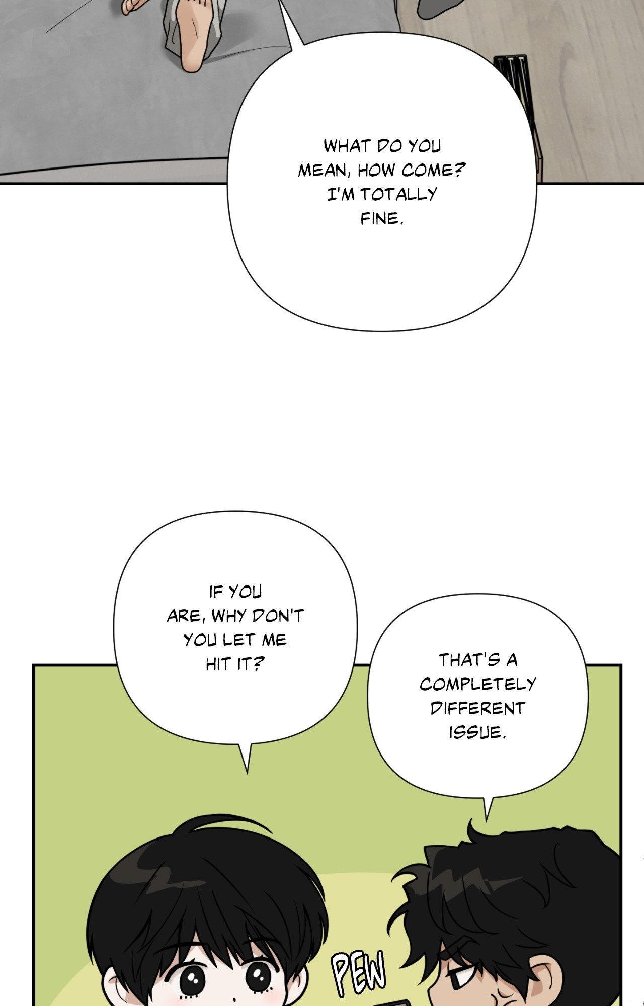 Walk In My Shoes Cupid Scans Chapter 26.1 page 40 - 