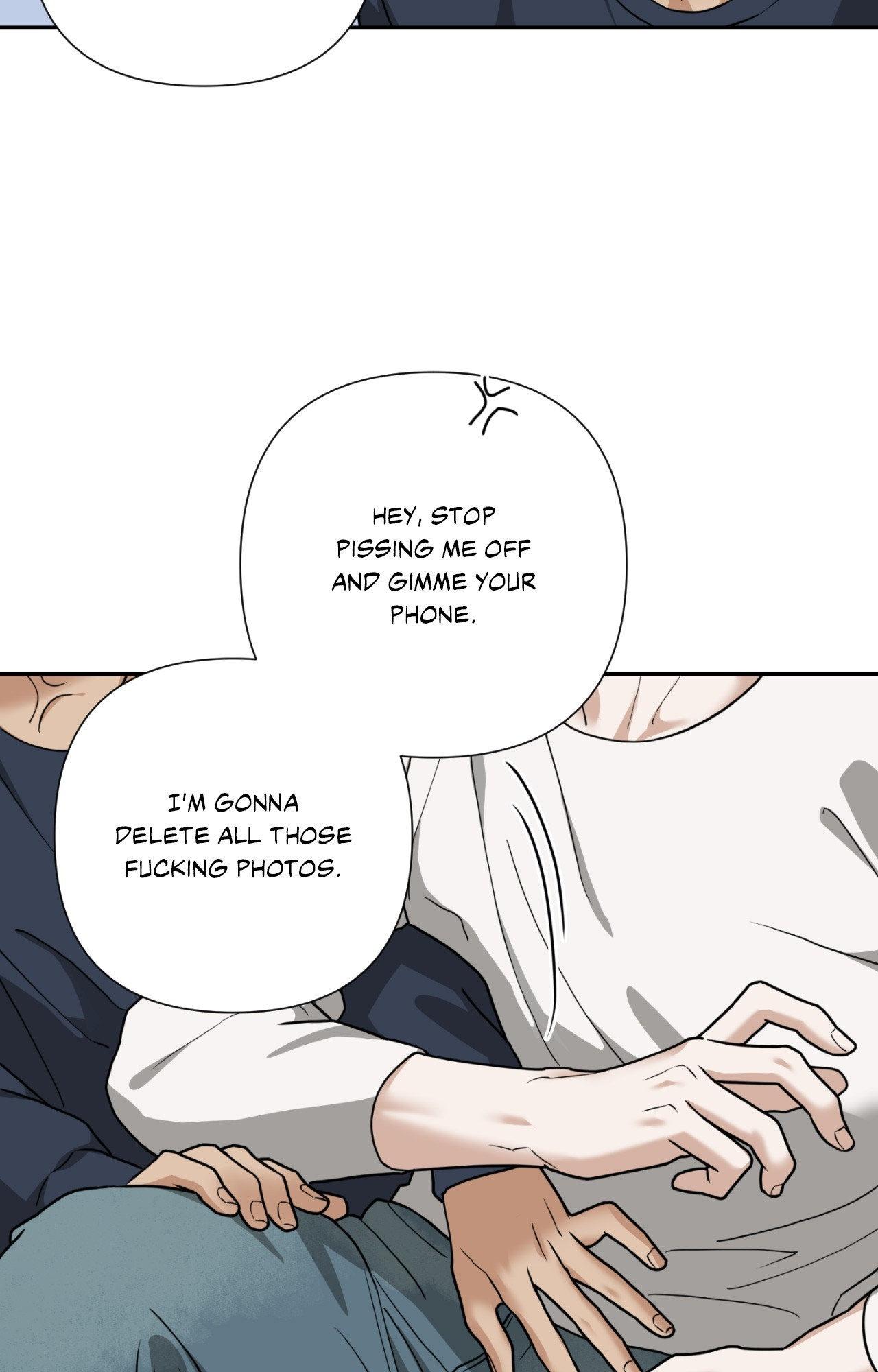 Walk In My Shoes Cupid Scans Chapter 26.1 page 75 - 