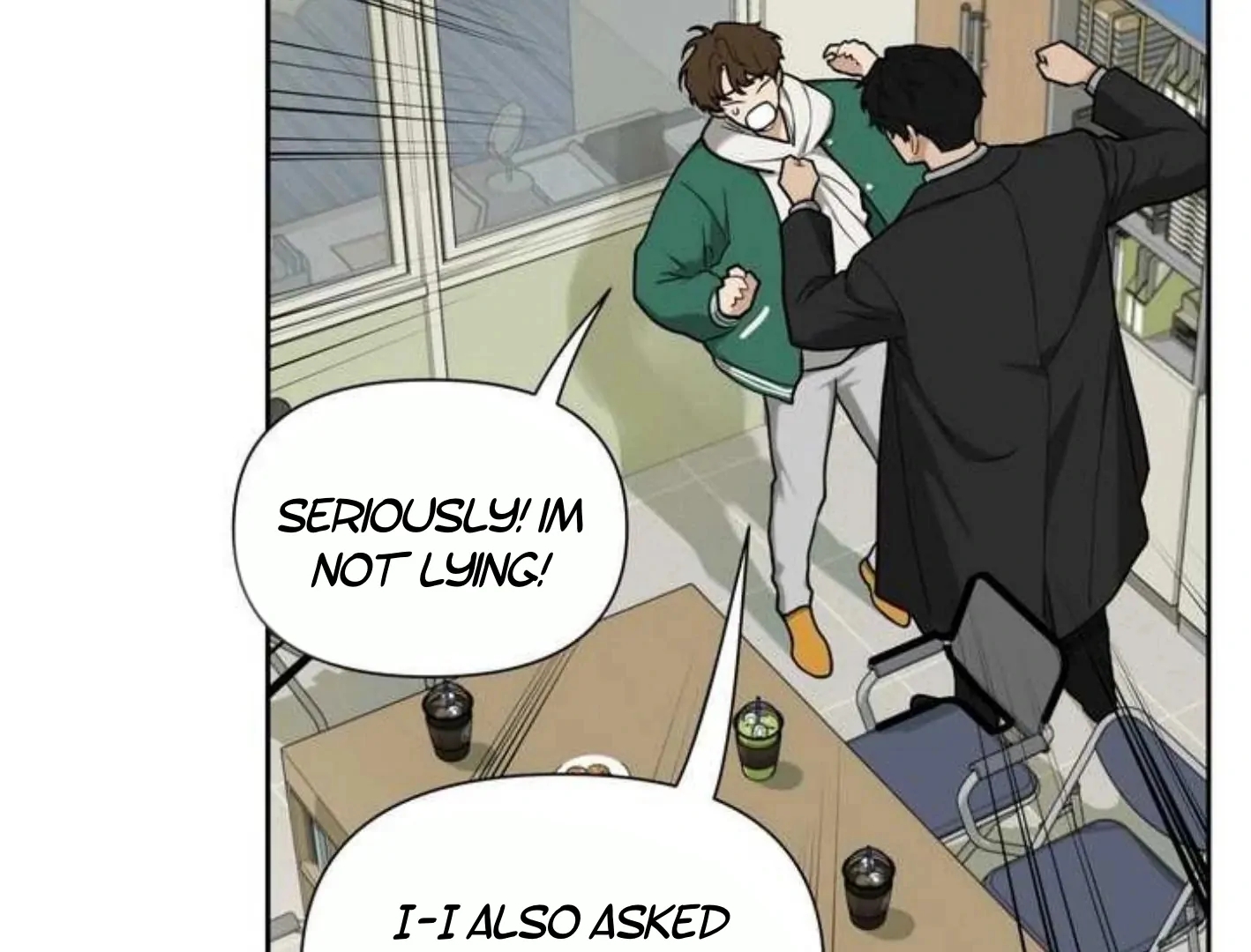 Walk In My Shoes Cupid Scans Chapter 3.1 page 66 - 
