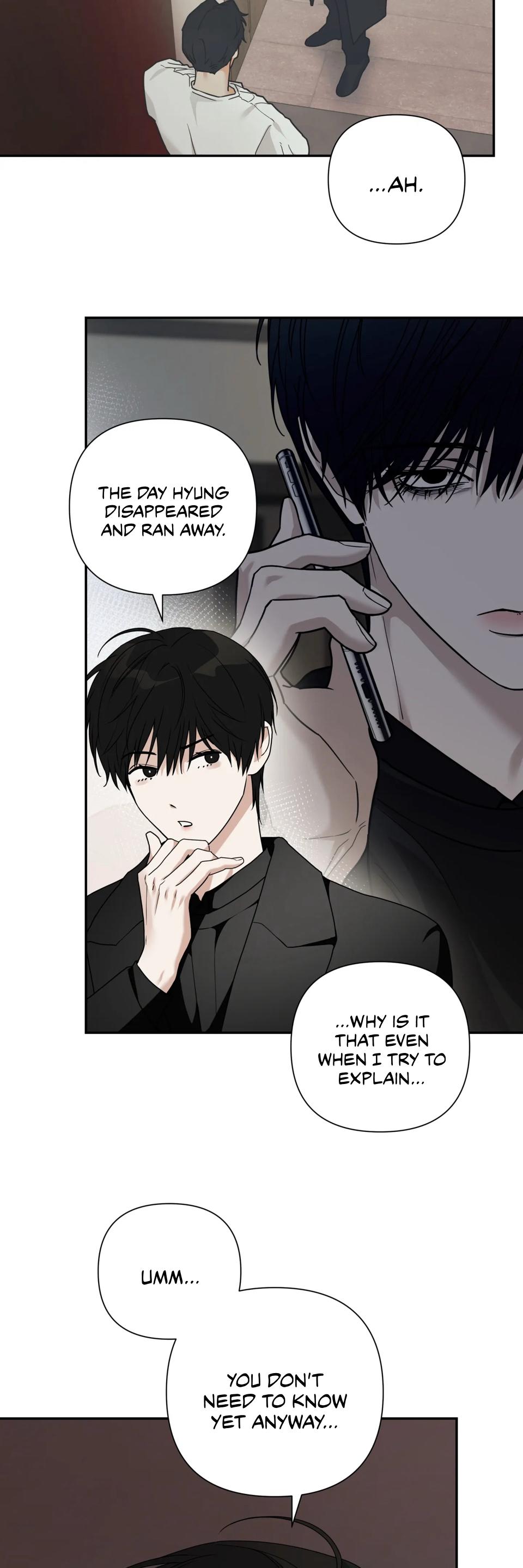 Walk In My Shoes Cupid Scans Chapter 36 page 32 - 